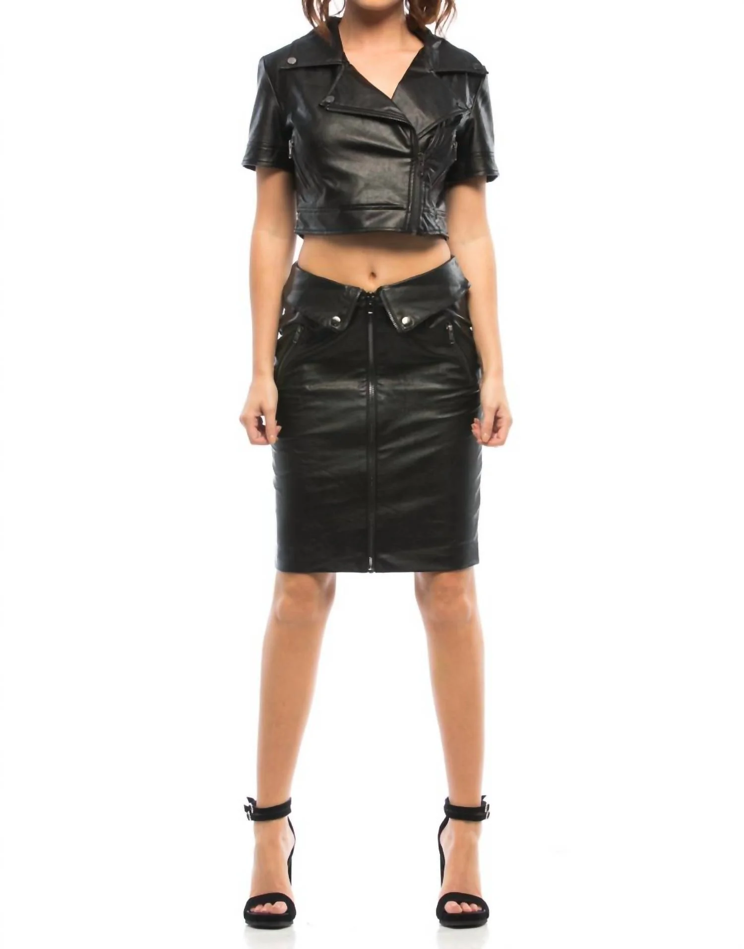 Rider Skirt In Black