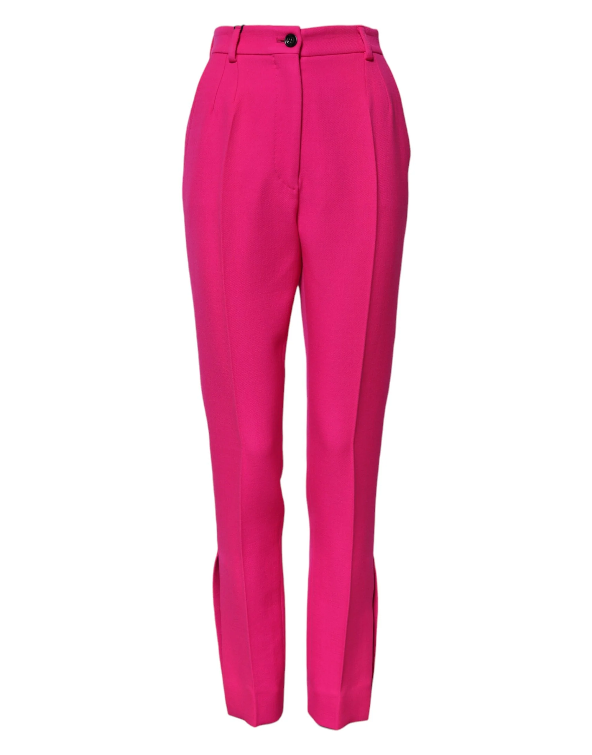 Dolce & Gabbana pink pink HighWaist Tape Trouser Women's Pants