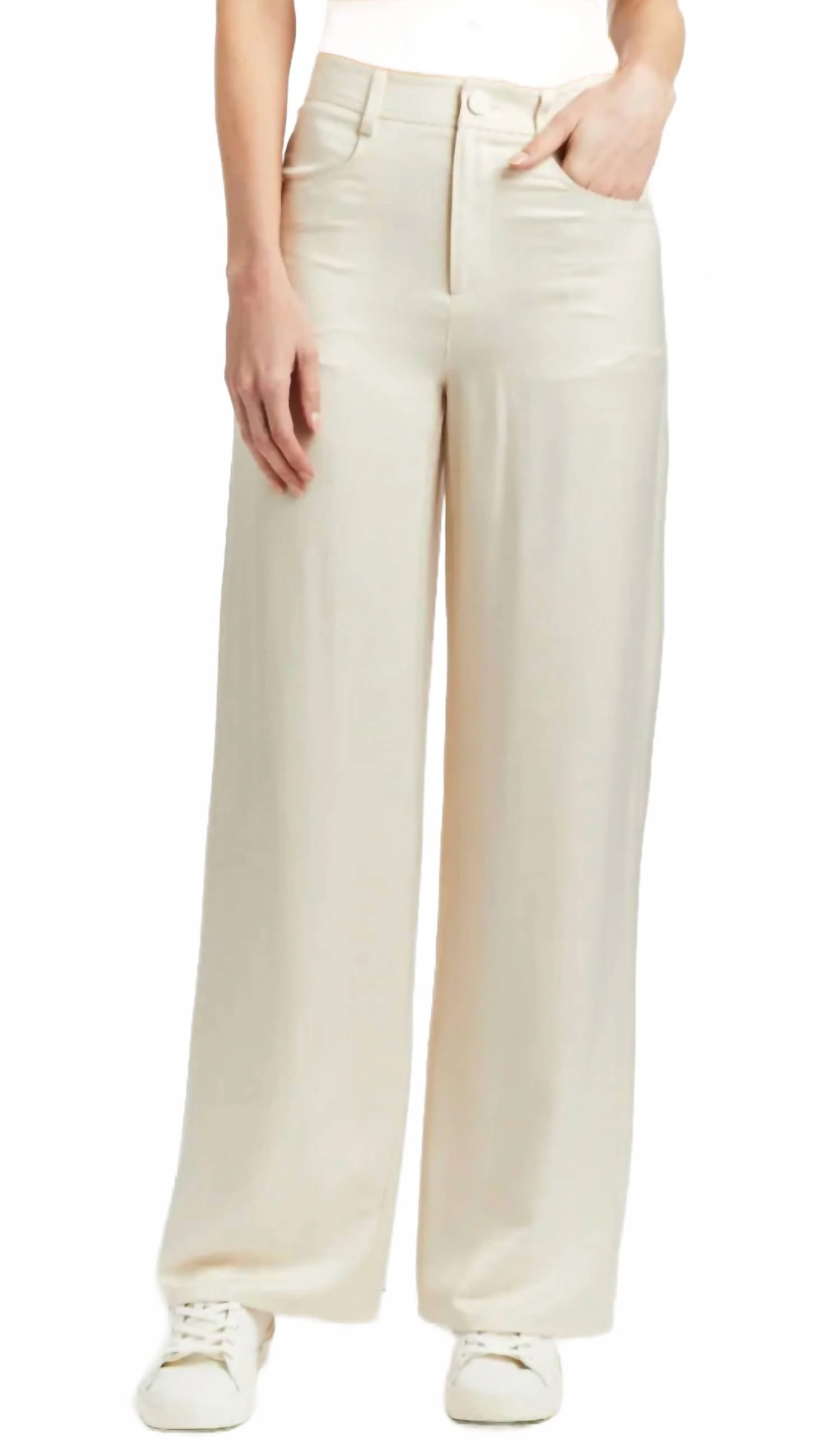 Amyra Pants In Champagne