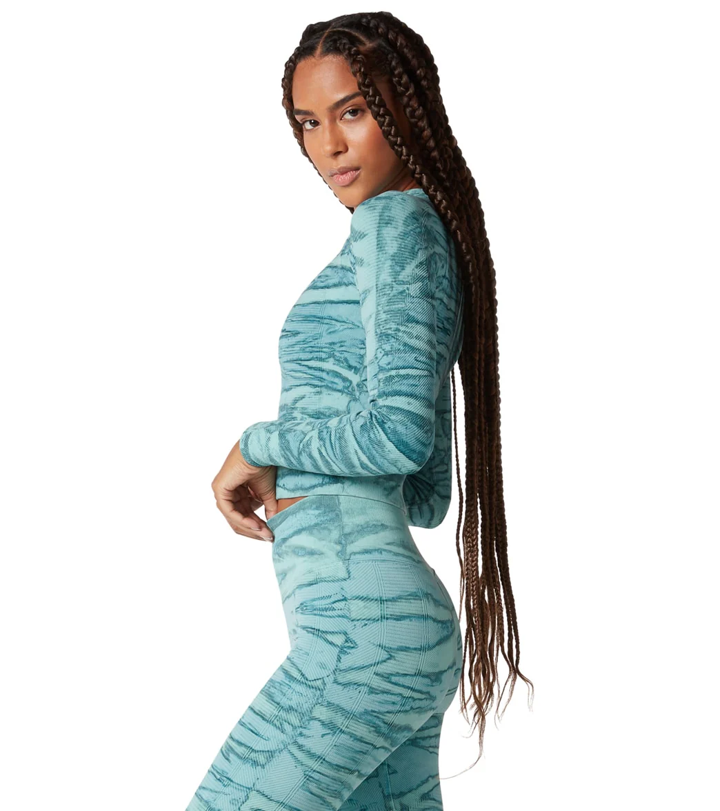 NUX One By One Long Sleeve Hand Dye