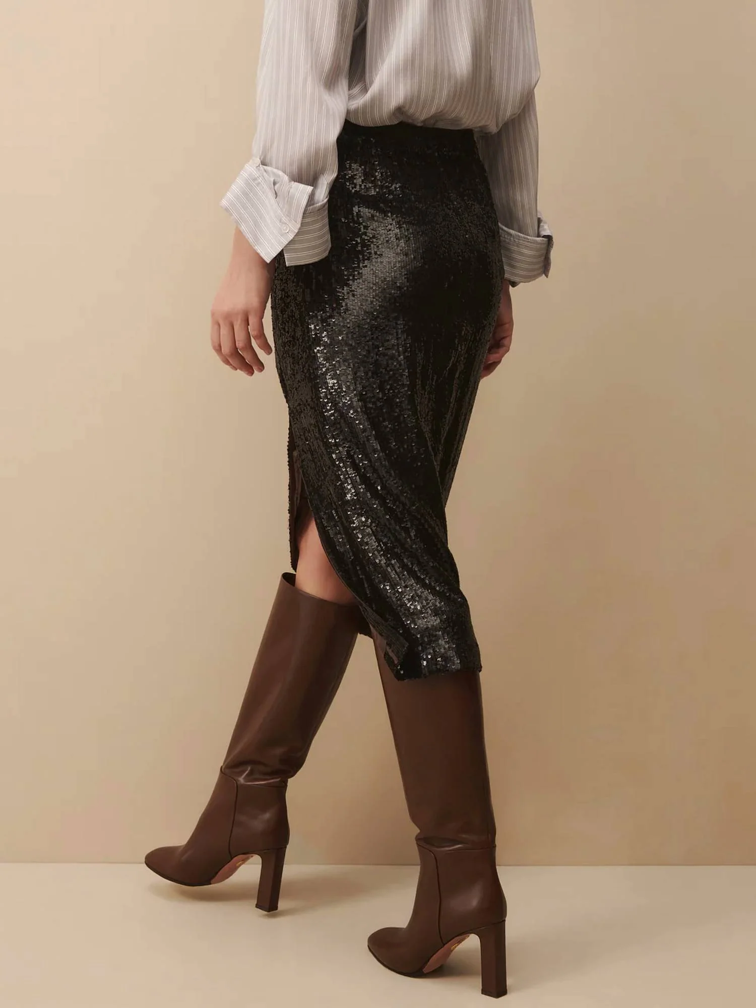 Lover Skirt In Espresso