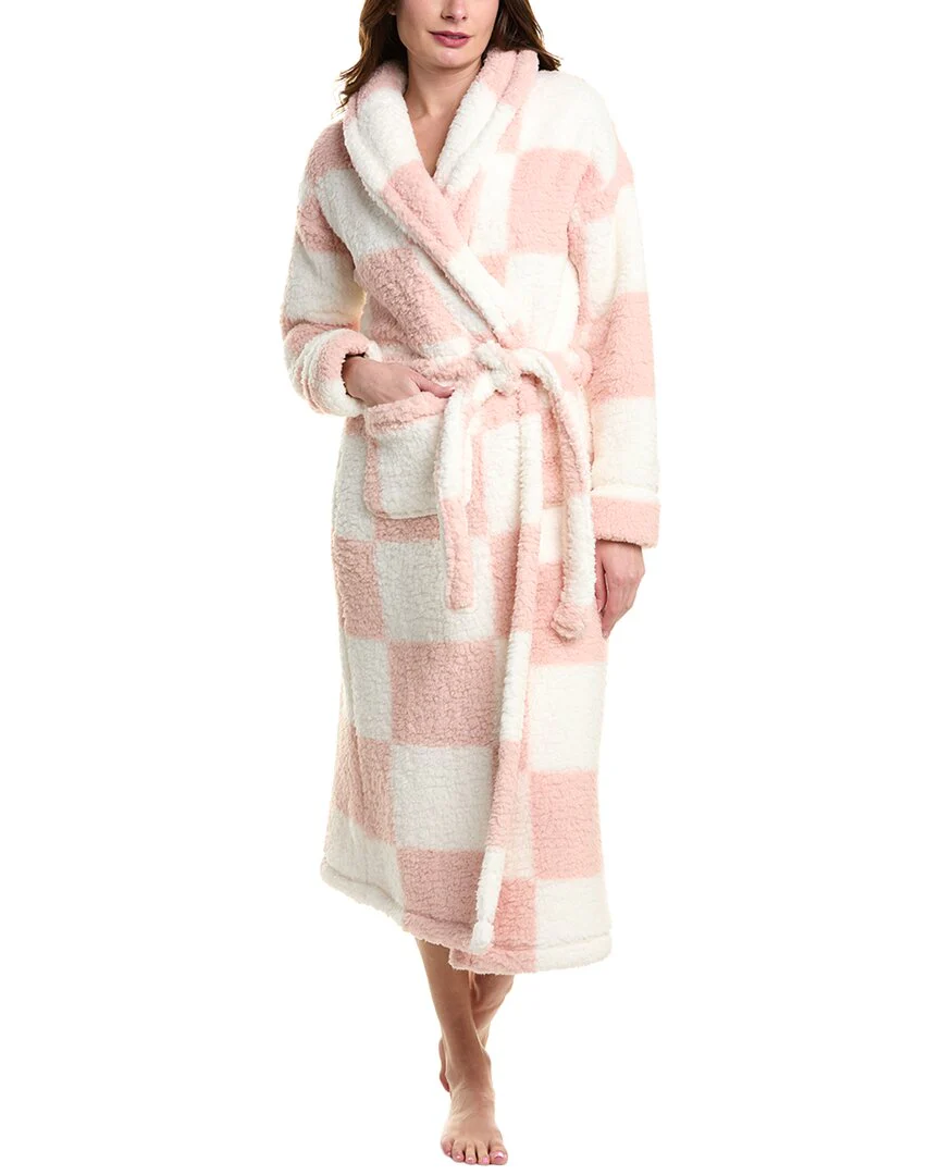 Sanctuary Shawl Collar Teddy Robe