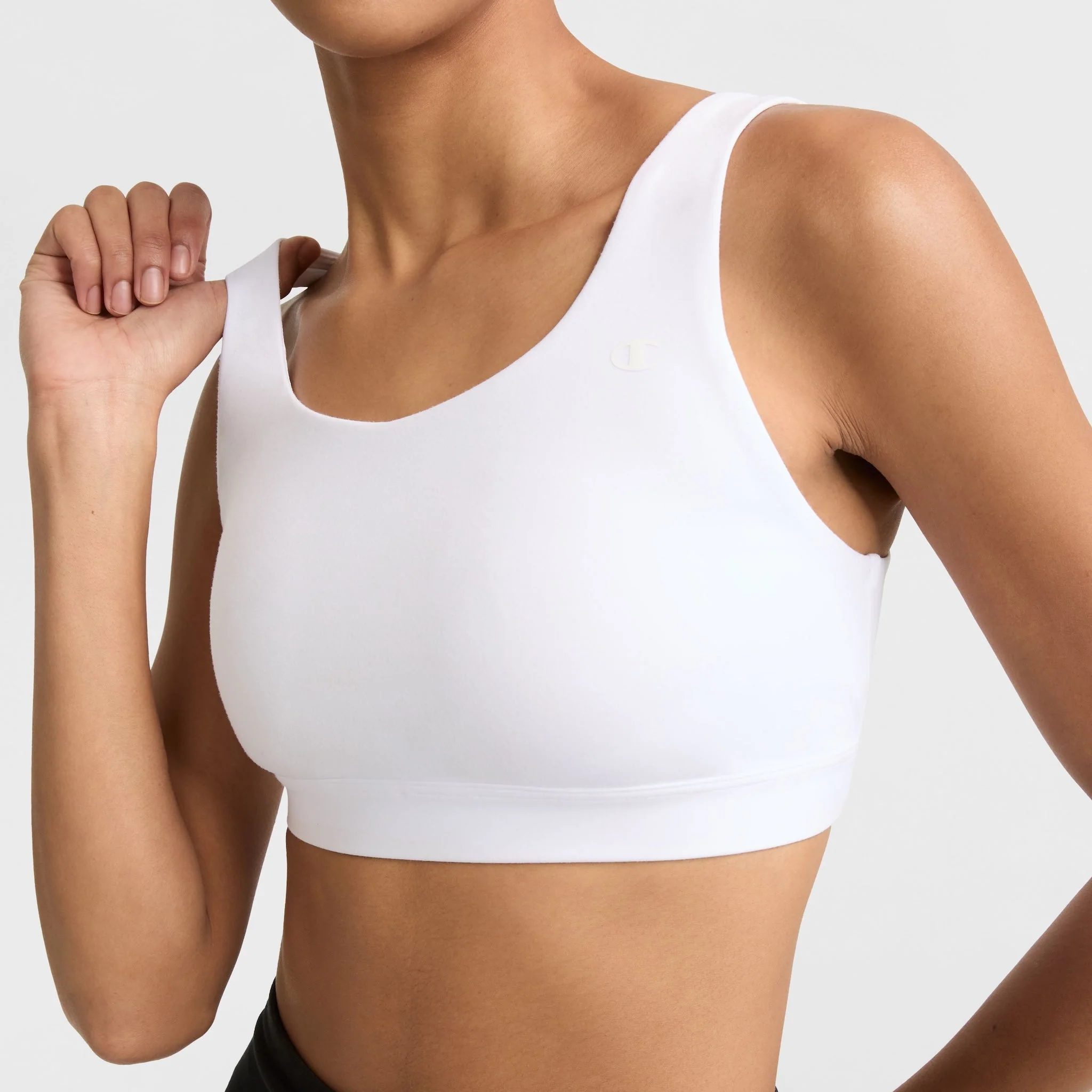 Soft Touch Sports Bra, C Logo
