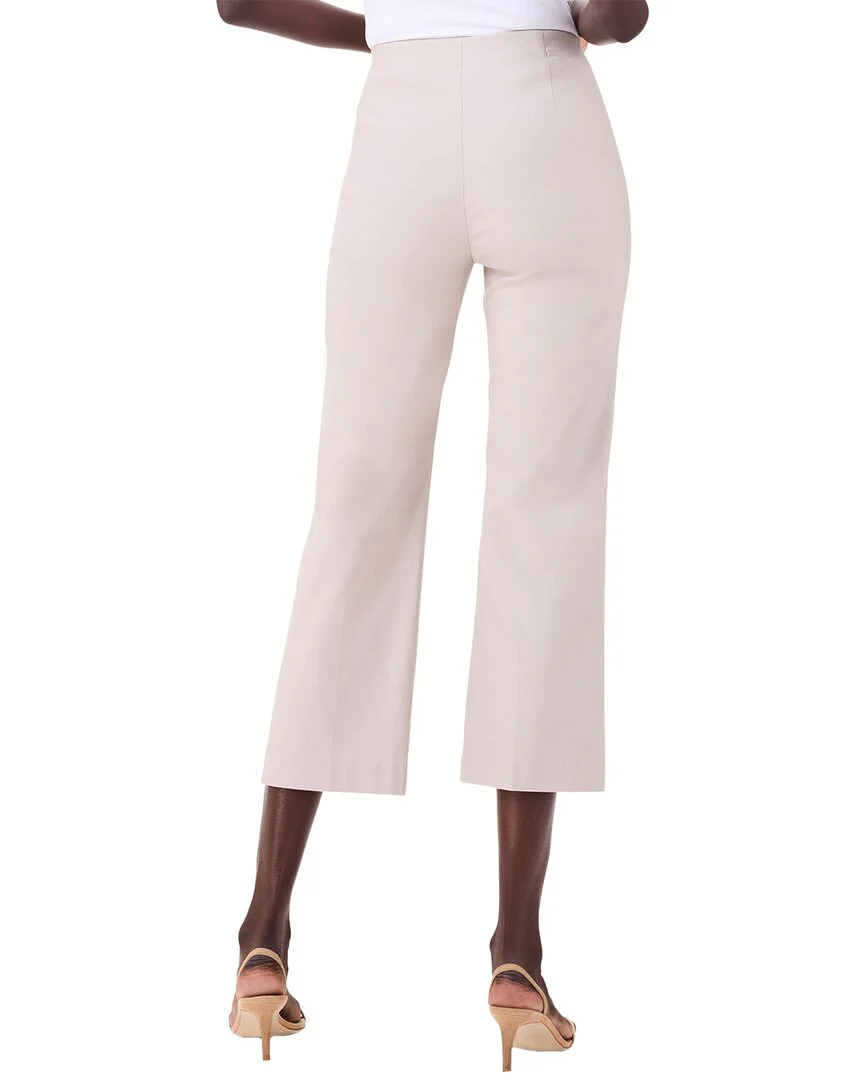 NIC+ZOE Polished Wonderstretch Wide-Leg Crop Pant