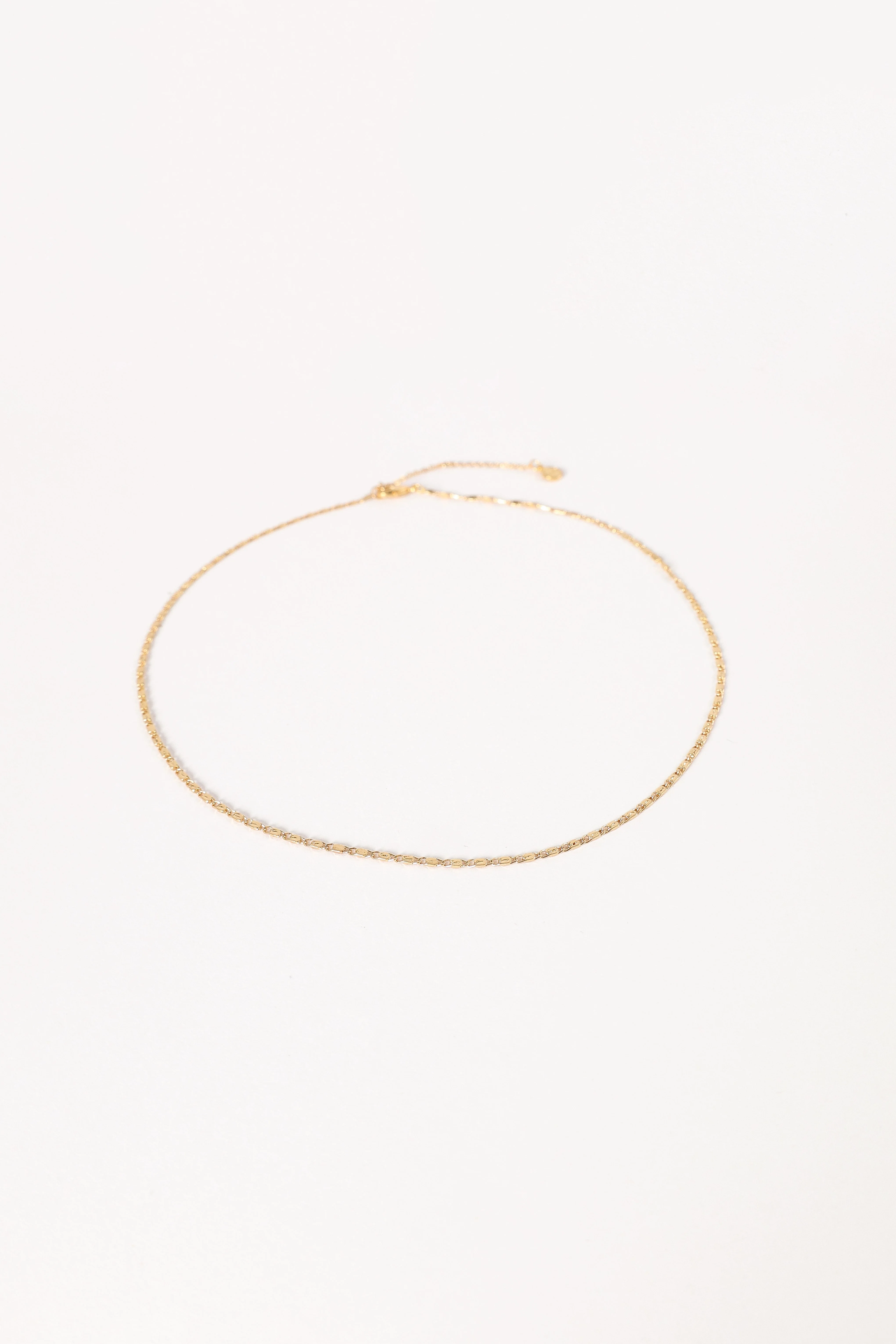 Abbie Necklace - Gold