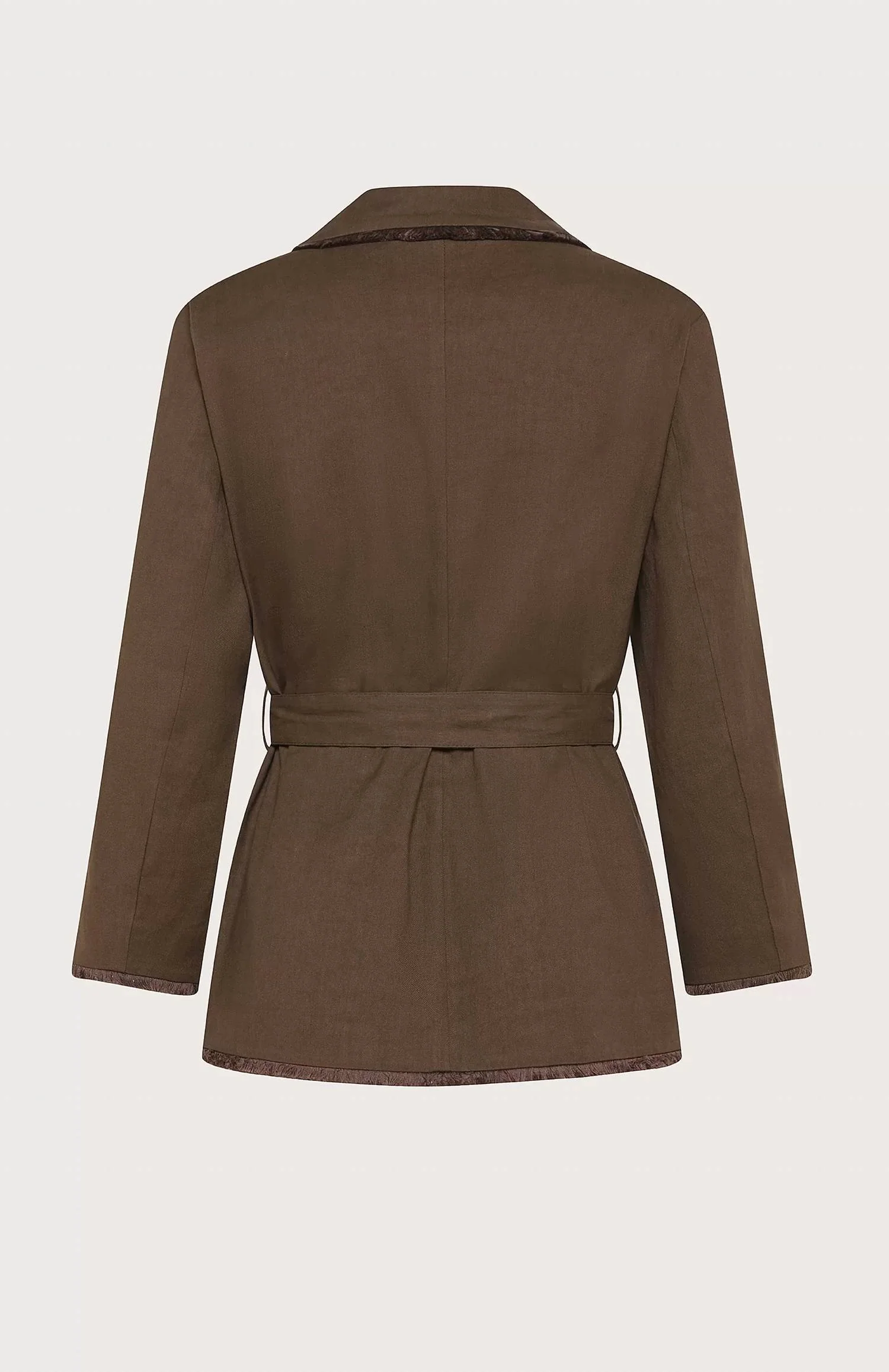 Saharan Jacket In Brown