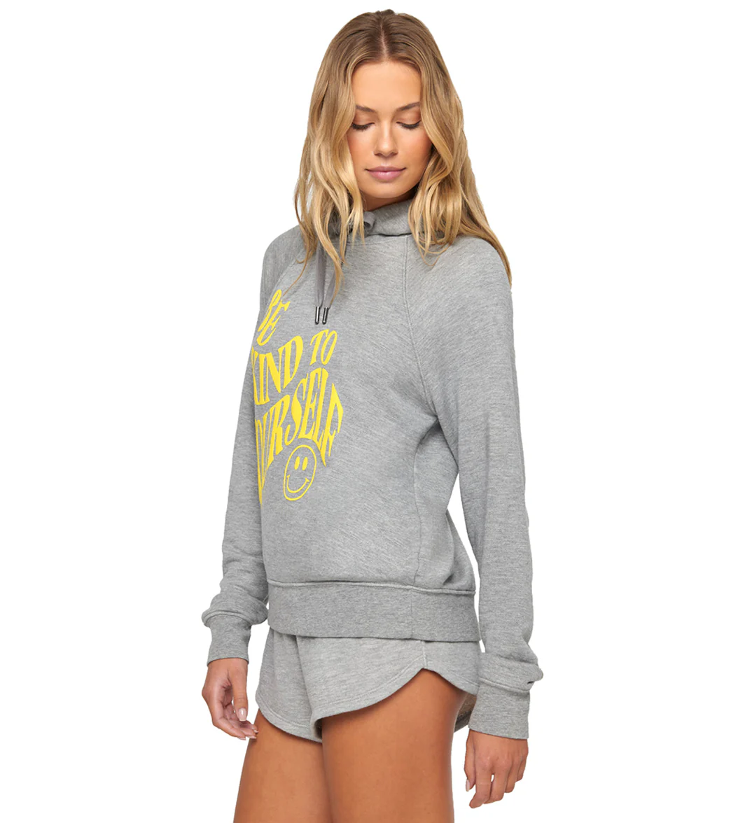Spiritual Gangster Be Kind Harper Crop Hoodie