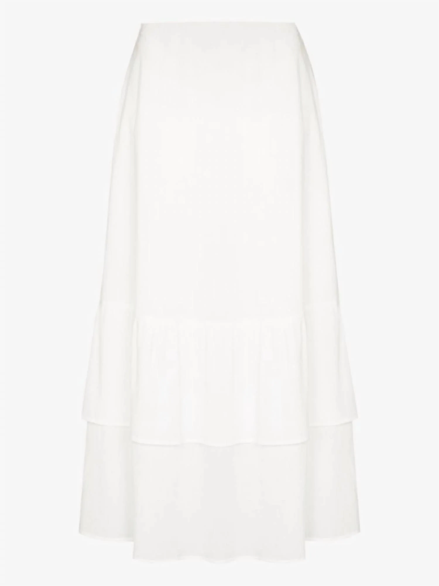 Magnolia Holiday Skirt In White