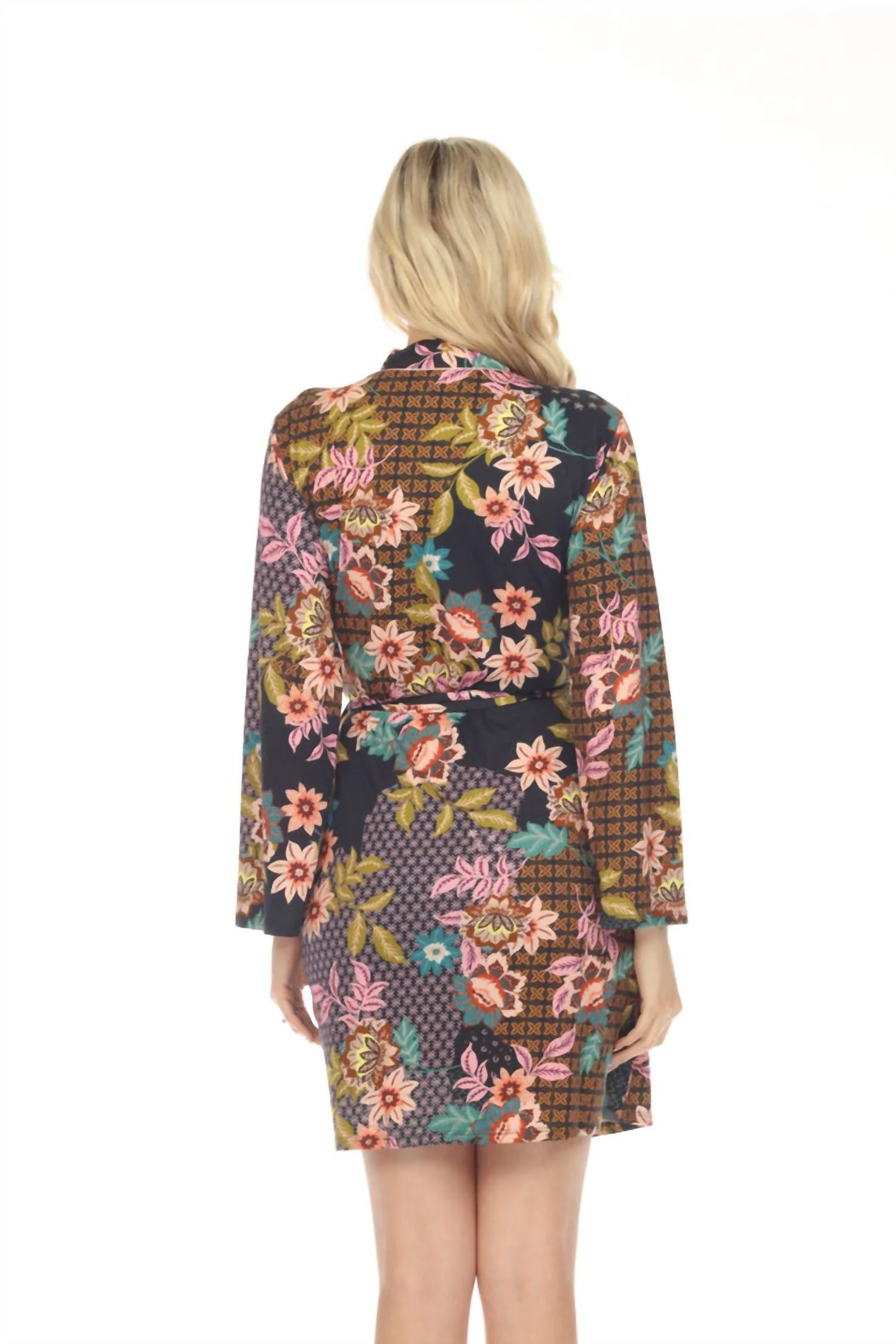 Jonesy Sleep Robe In Delfino