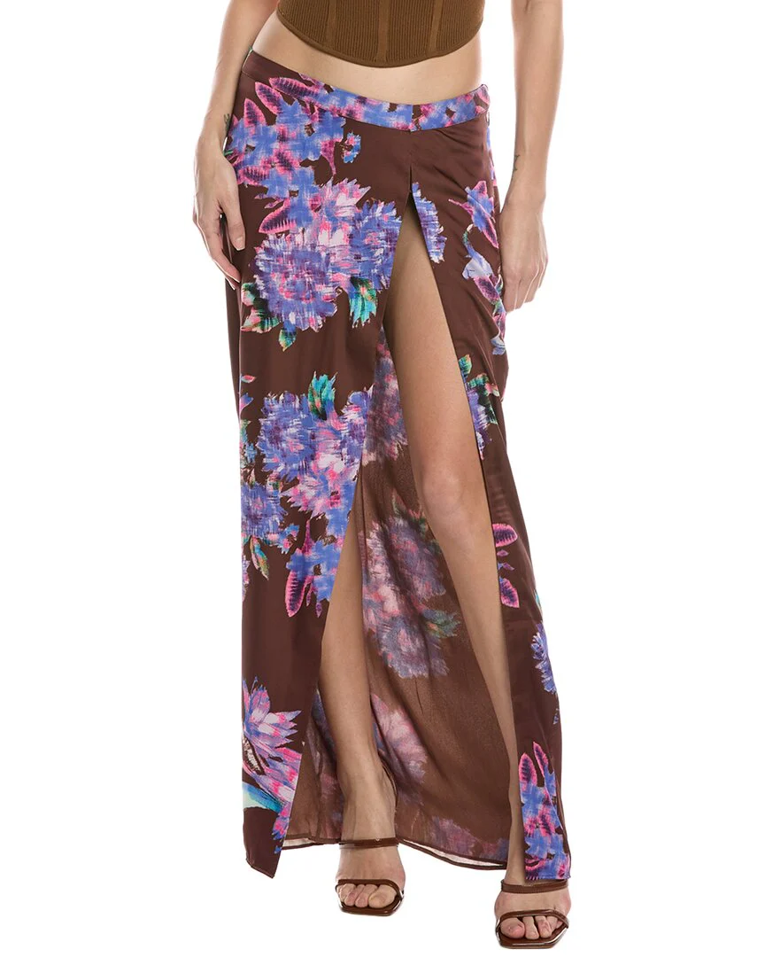 Rococo Sand Maxi Skirt