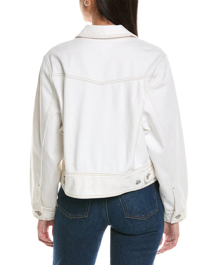 FRAME Denim Heart Jacket