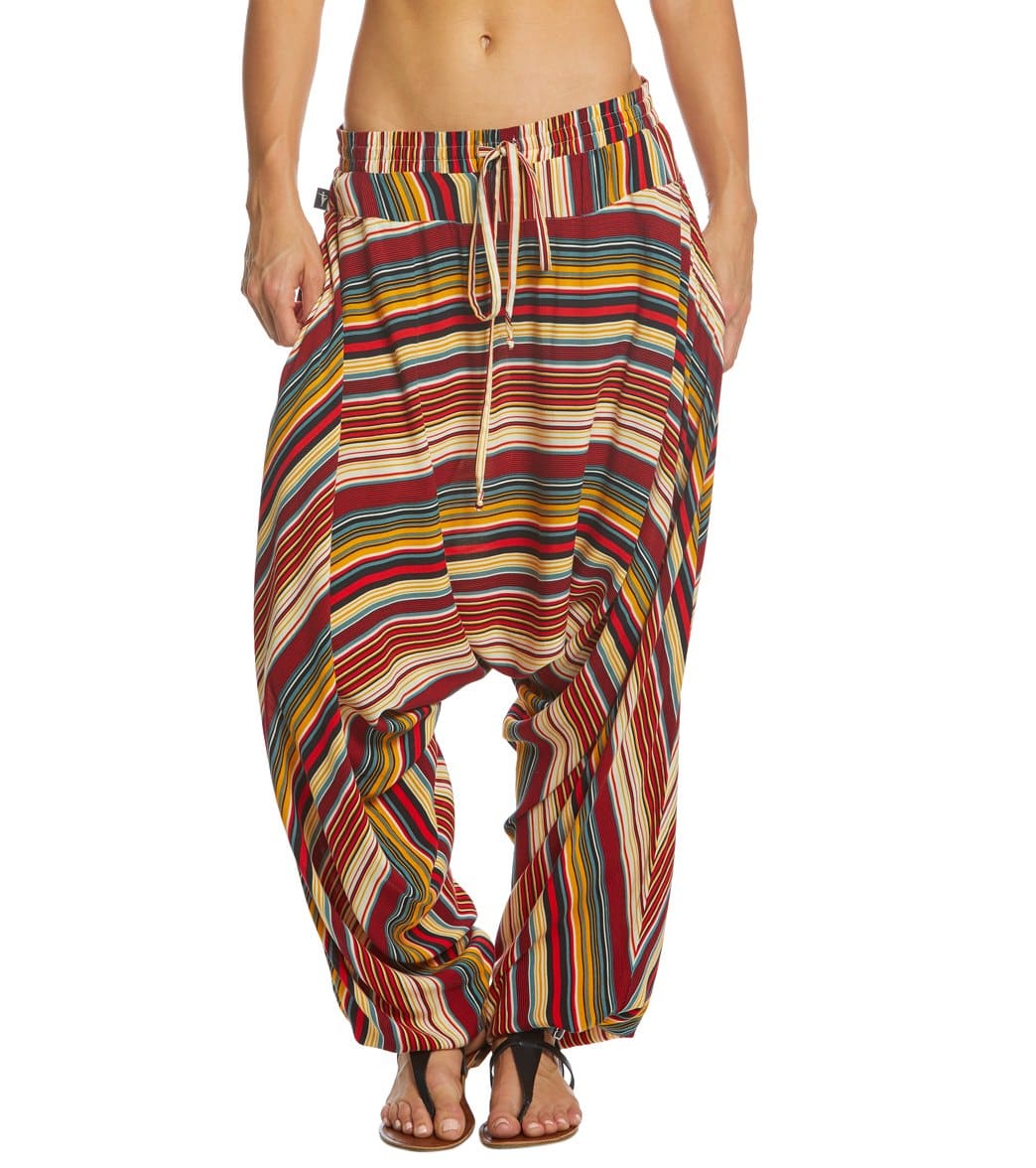 Buddha Pants Stripes Harem Pants