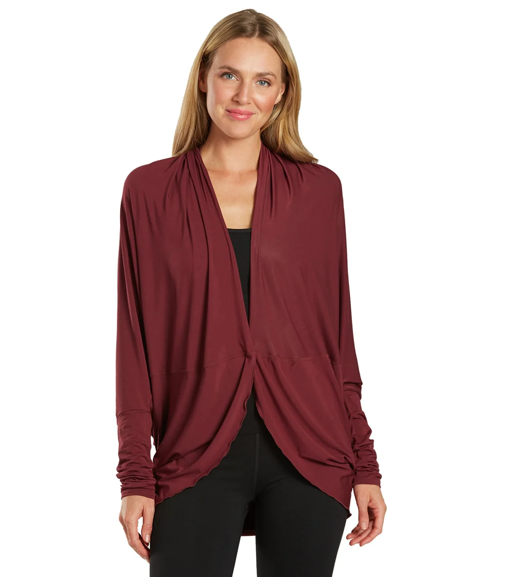 Everyday Yoga Bodhi Solid 2 in 1 Cardigan