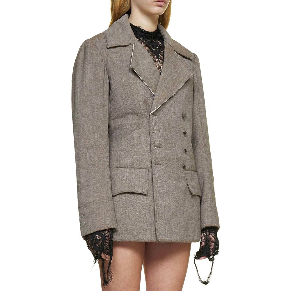 Maison Margiela Wool Women's Blazer