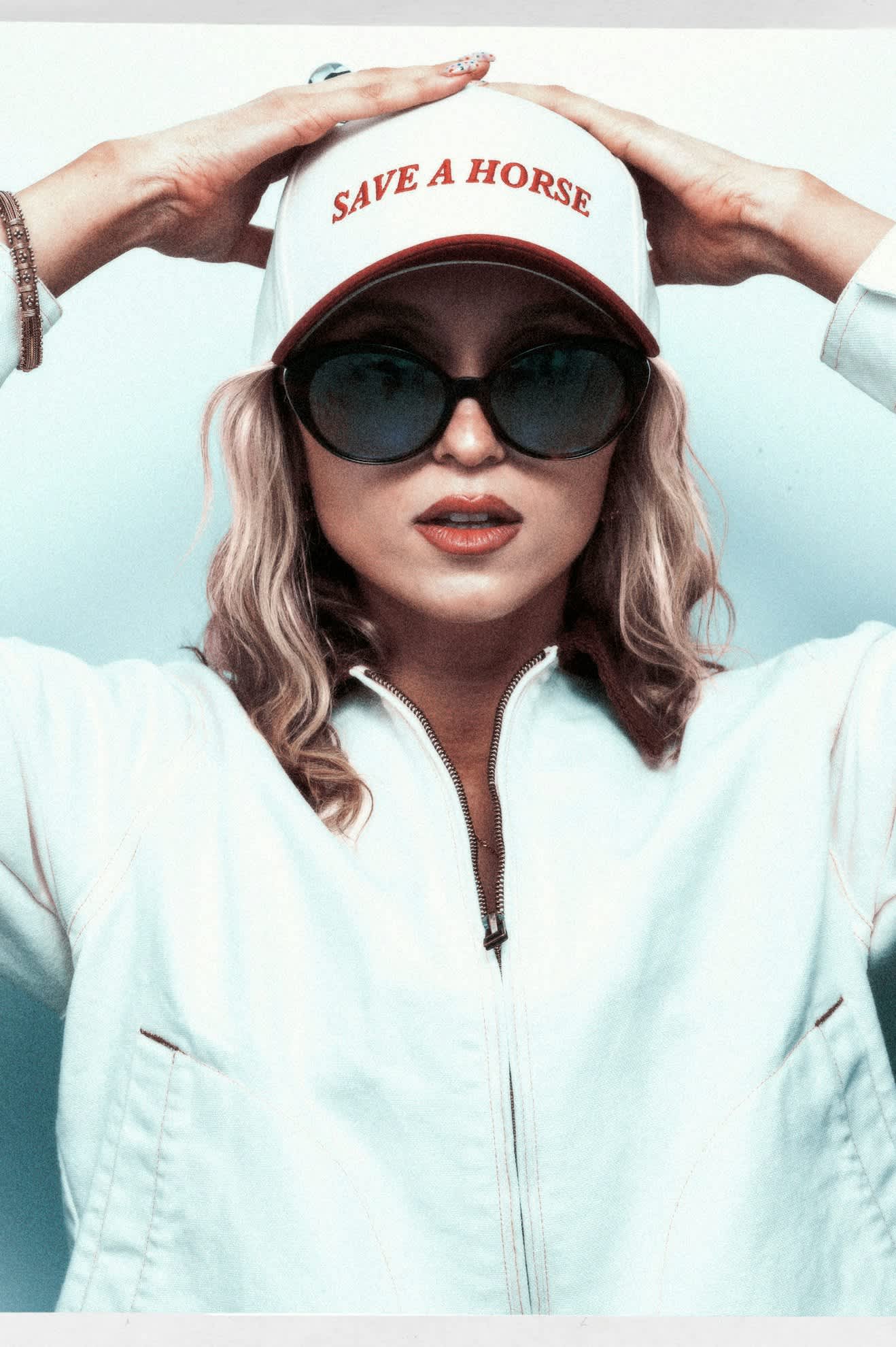 Save A Horse Netplus Snapback - Crimson/Off White