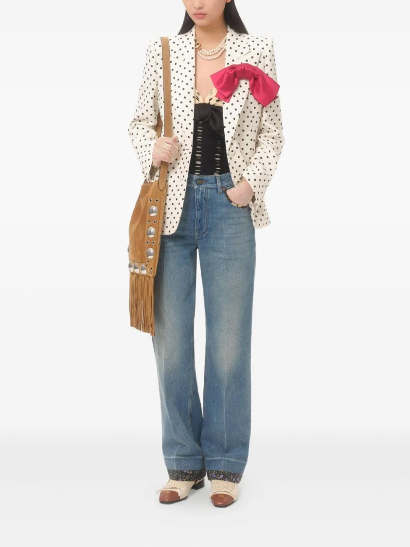 Light Blue Denim Jeans