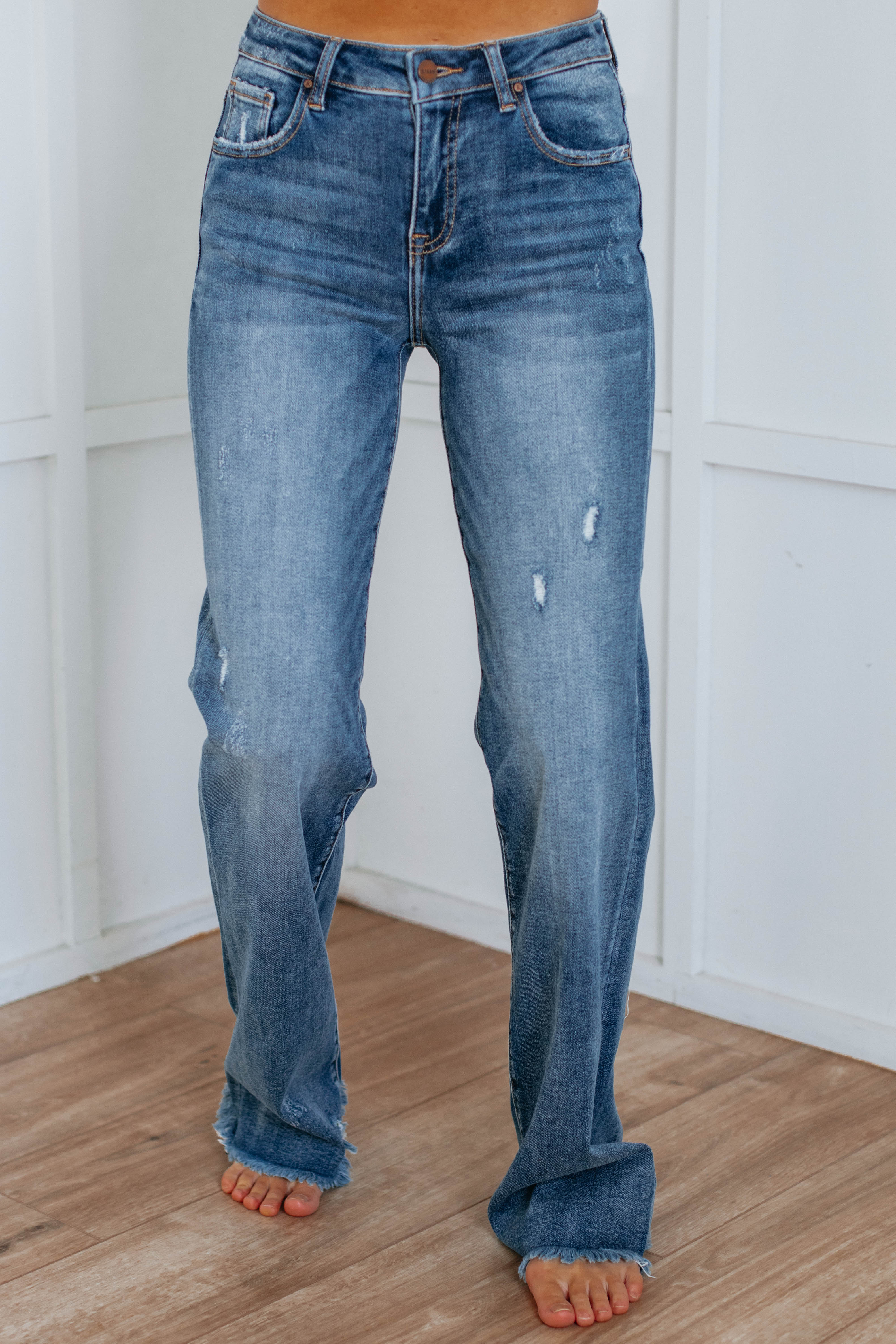 Aemi Risen Jeans - Medium Wash