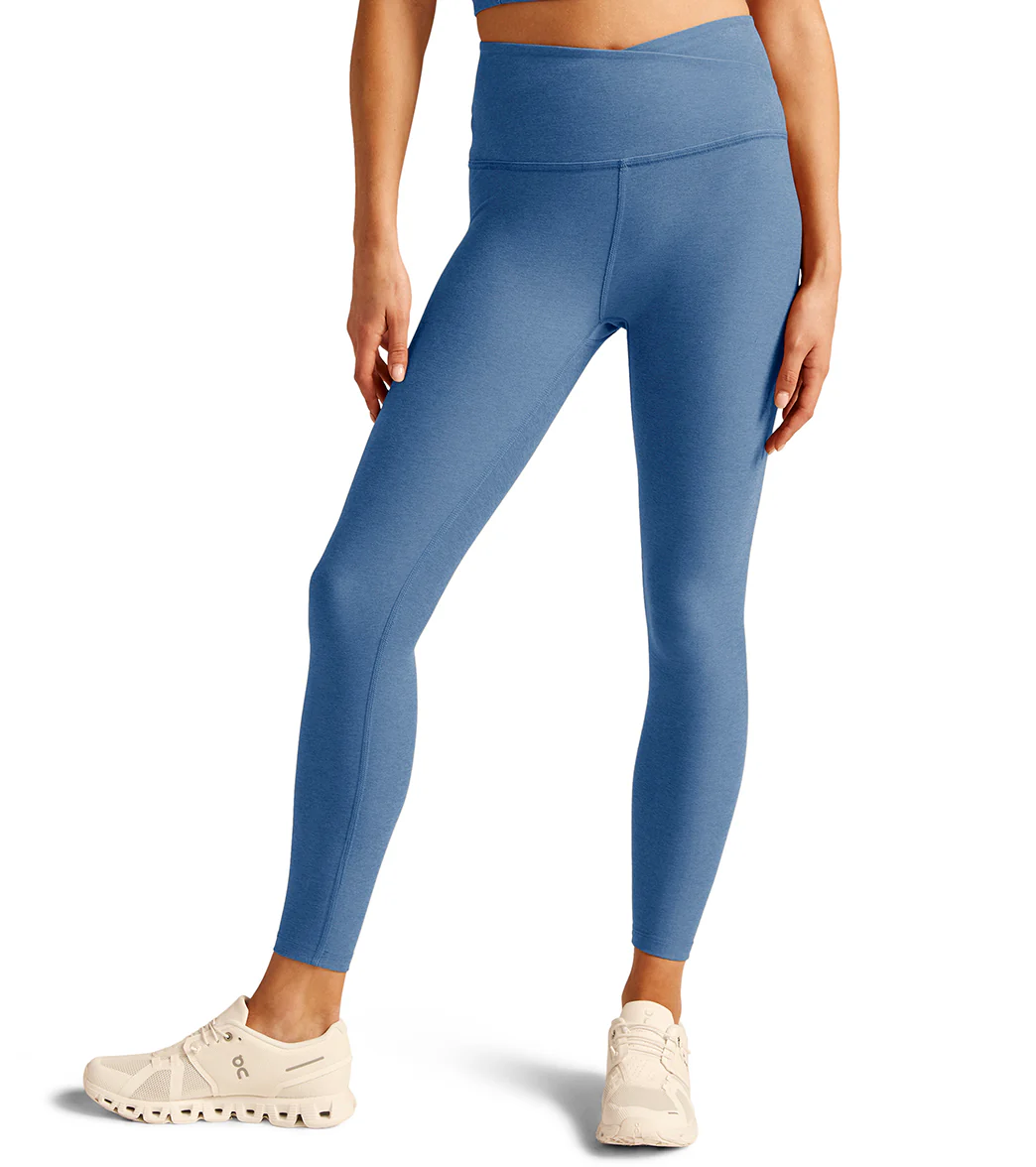 Beyond Yoga Spacedye At Your Leisure High Waisted 7/8 Yoga Leggings