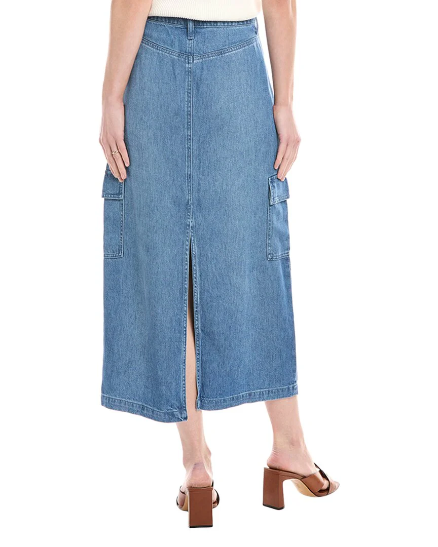 Bella Dahl Cargo Long Skirt