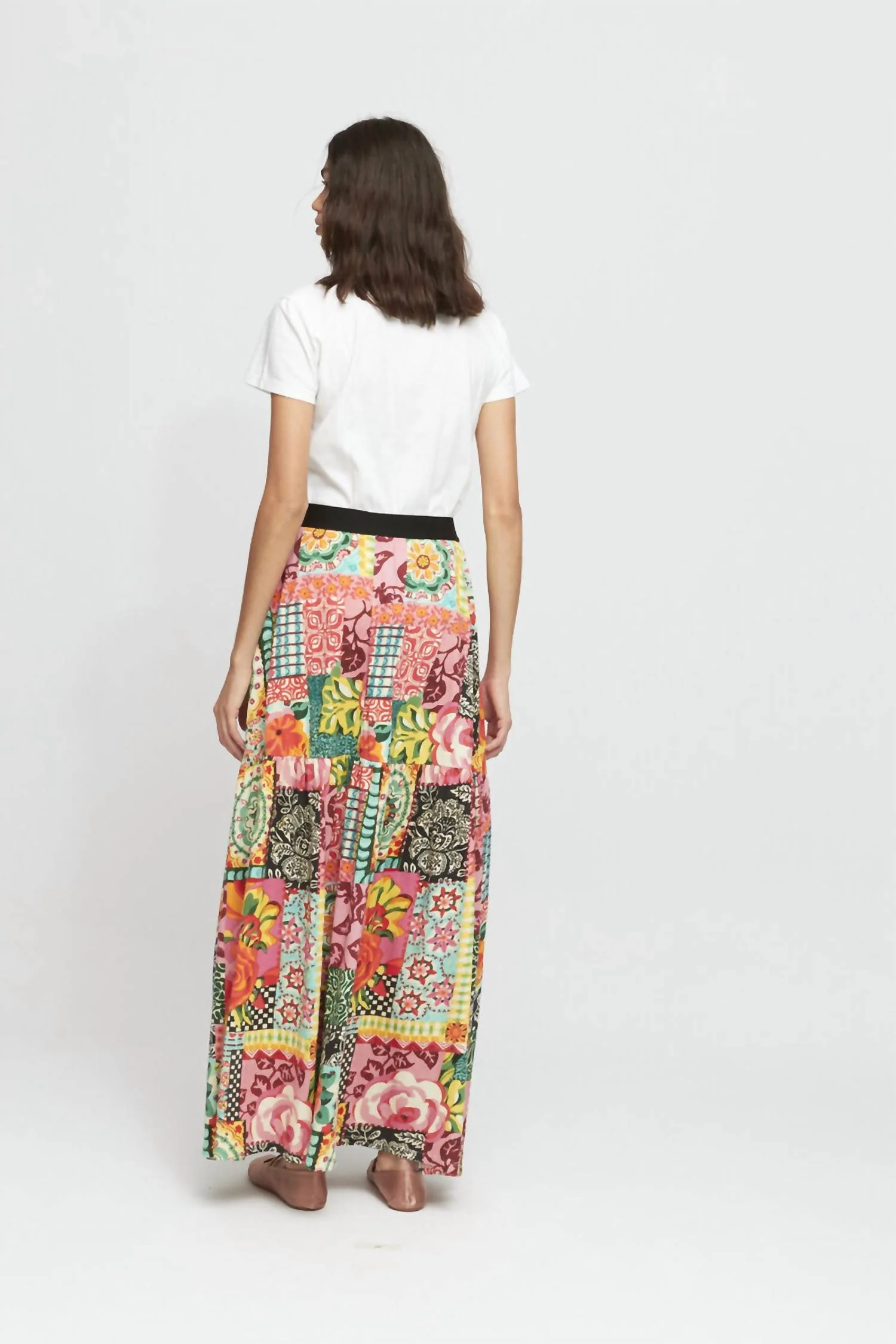 Laza Skirt In Multi