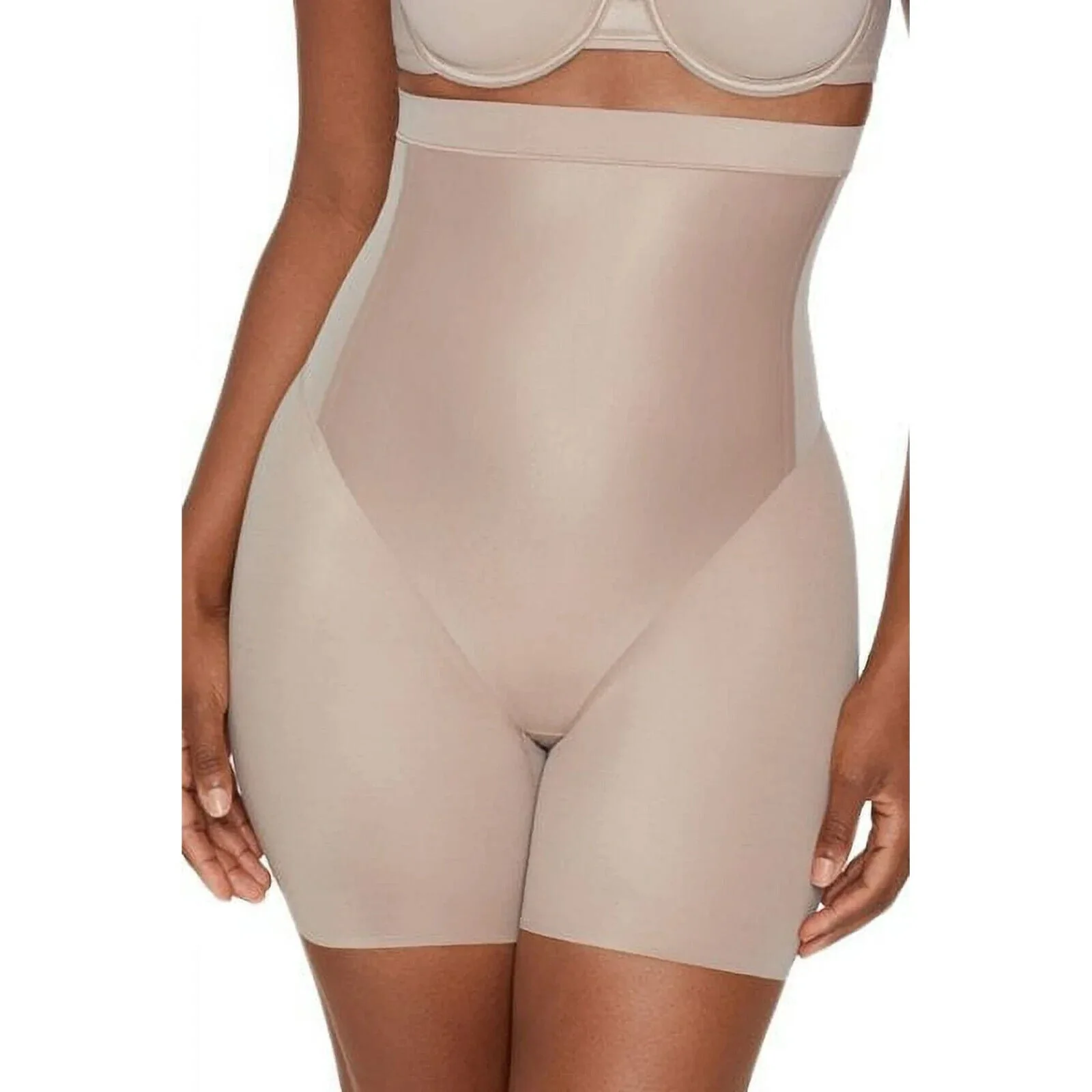 Miraclesuit Core Contour Shapewear Women 2XL (W16-18) Stucco Hi-Waist Beach LOT7 (Beige,Regular,2XL (Women's 16-18))