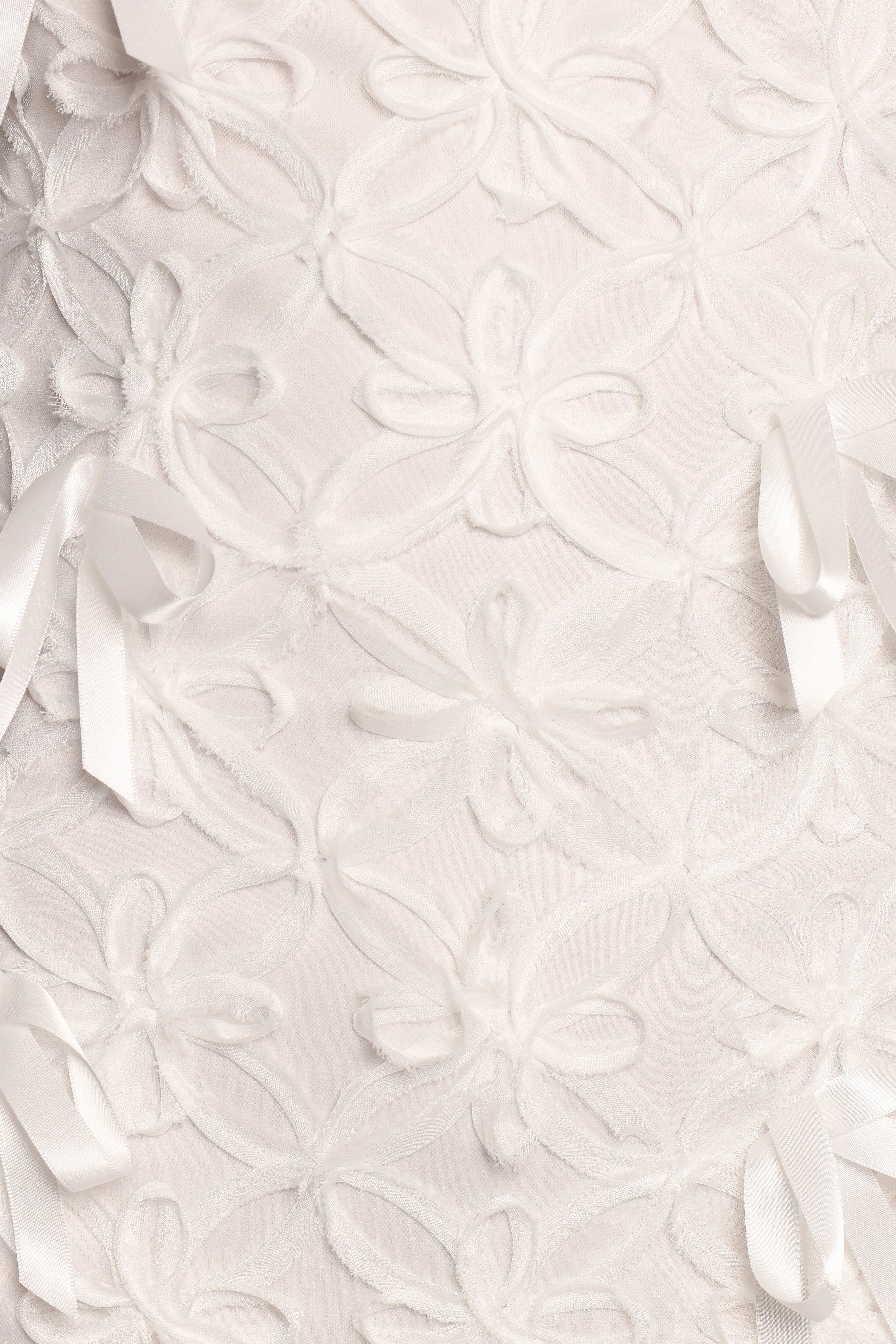 Celestia Mini Dress - White