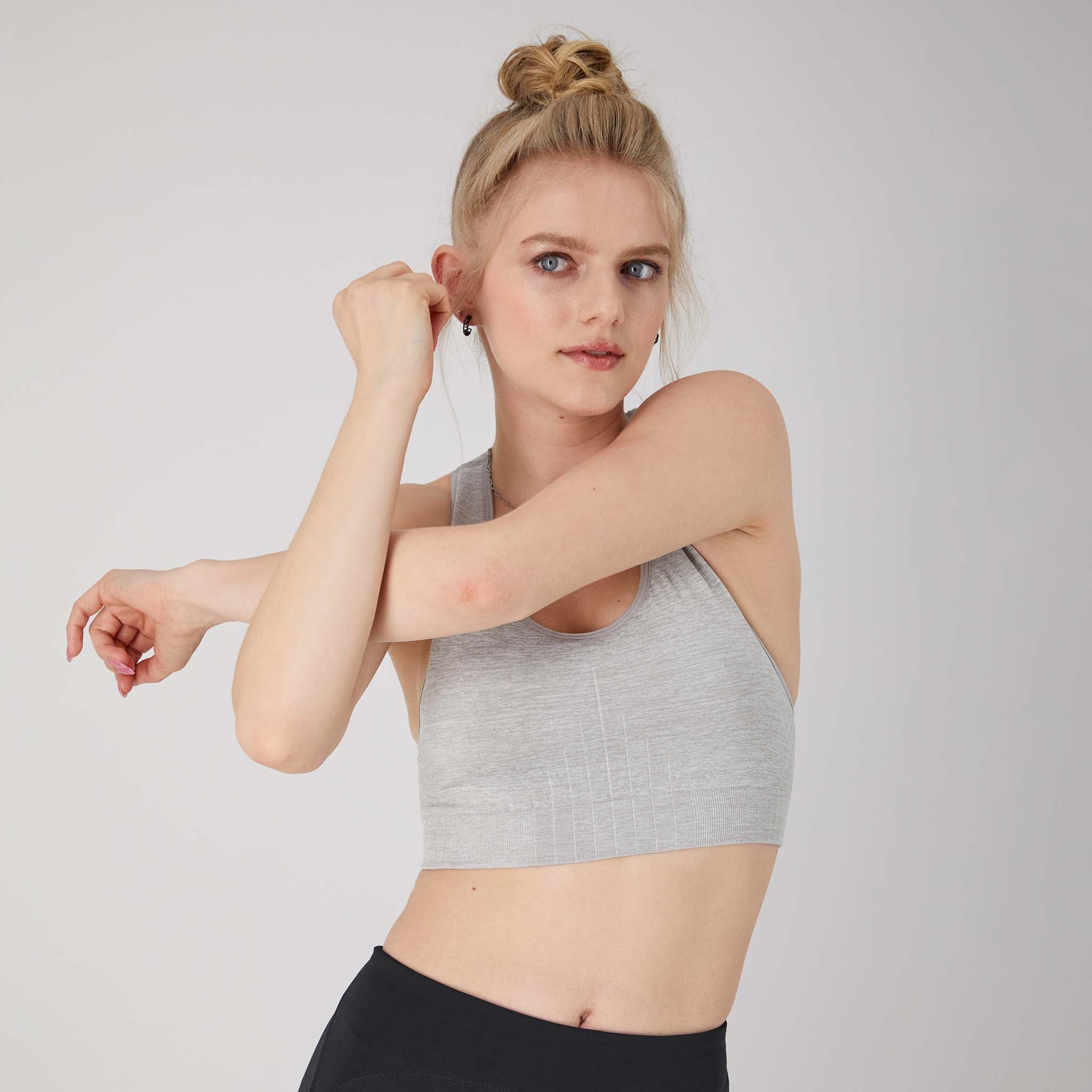 Infinity Racerback Bra, C Logo