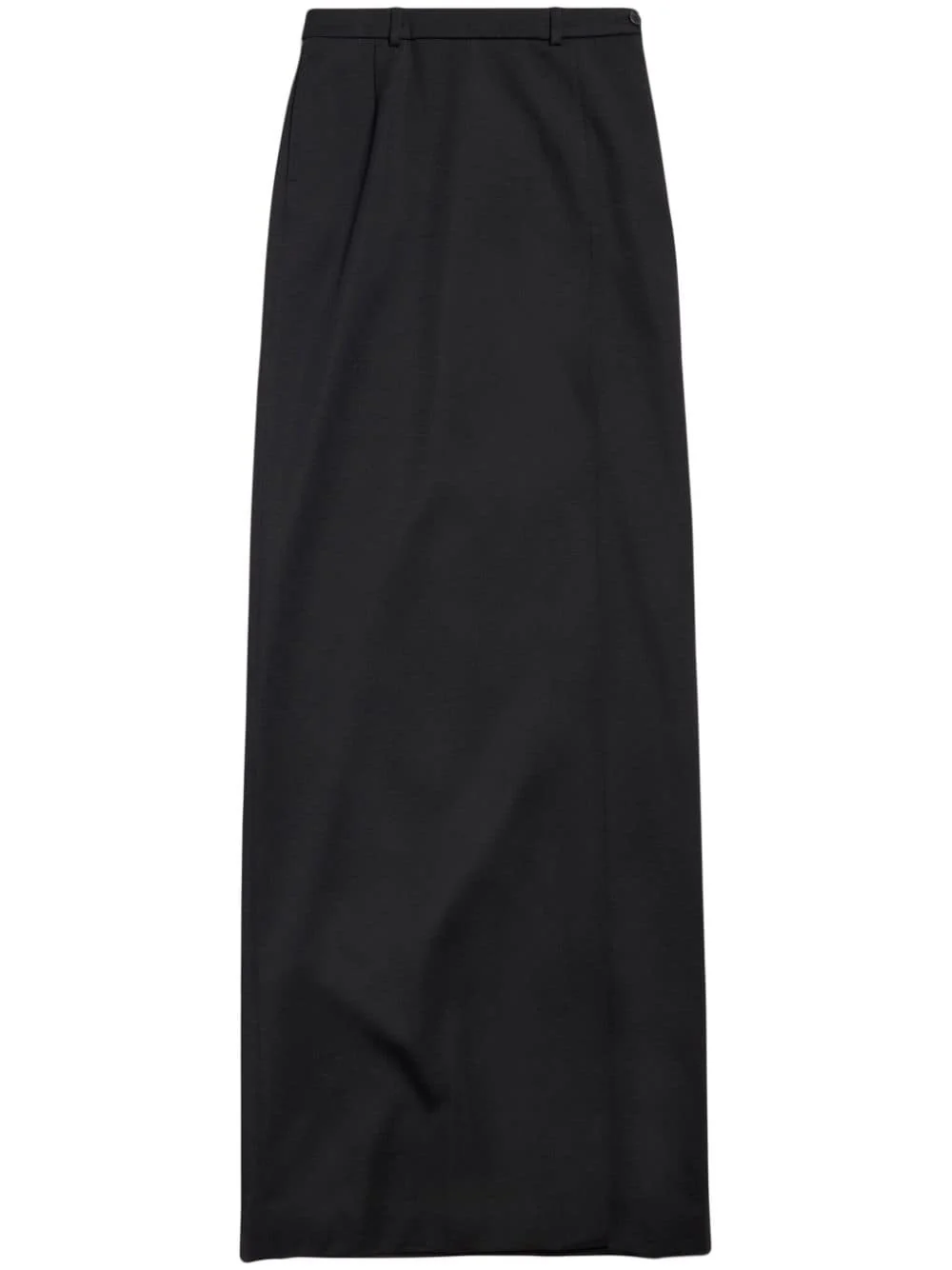 Balenciaga Women's Slit Tailo Maxi Skirt