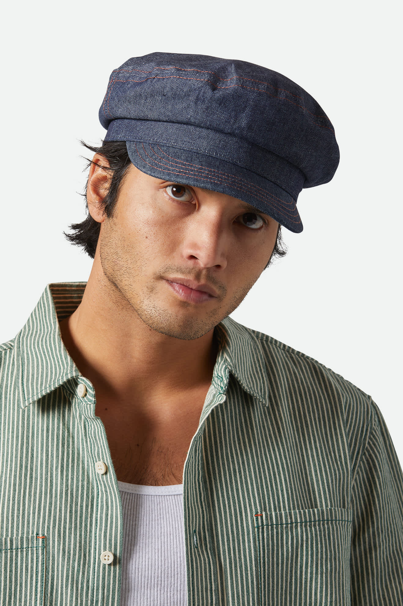 Assembly Fiddler Fisherman Cap - Indigo