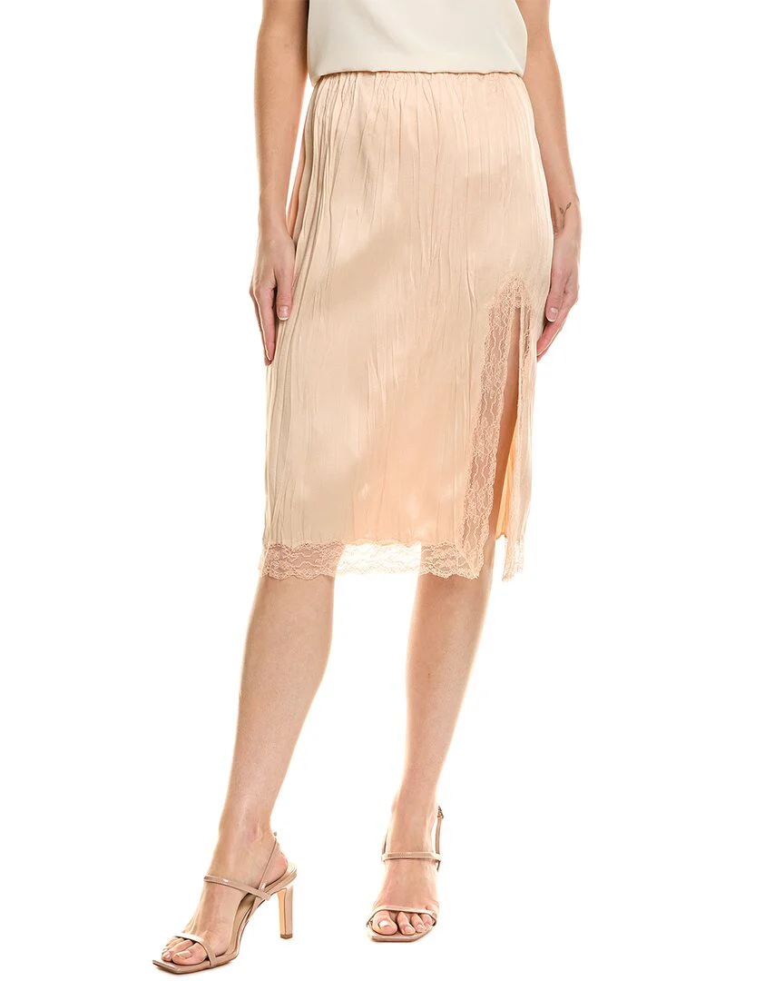 Michael Kors Collection Charm Mini Skirt