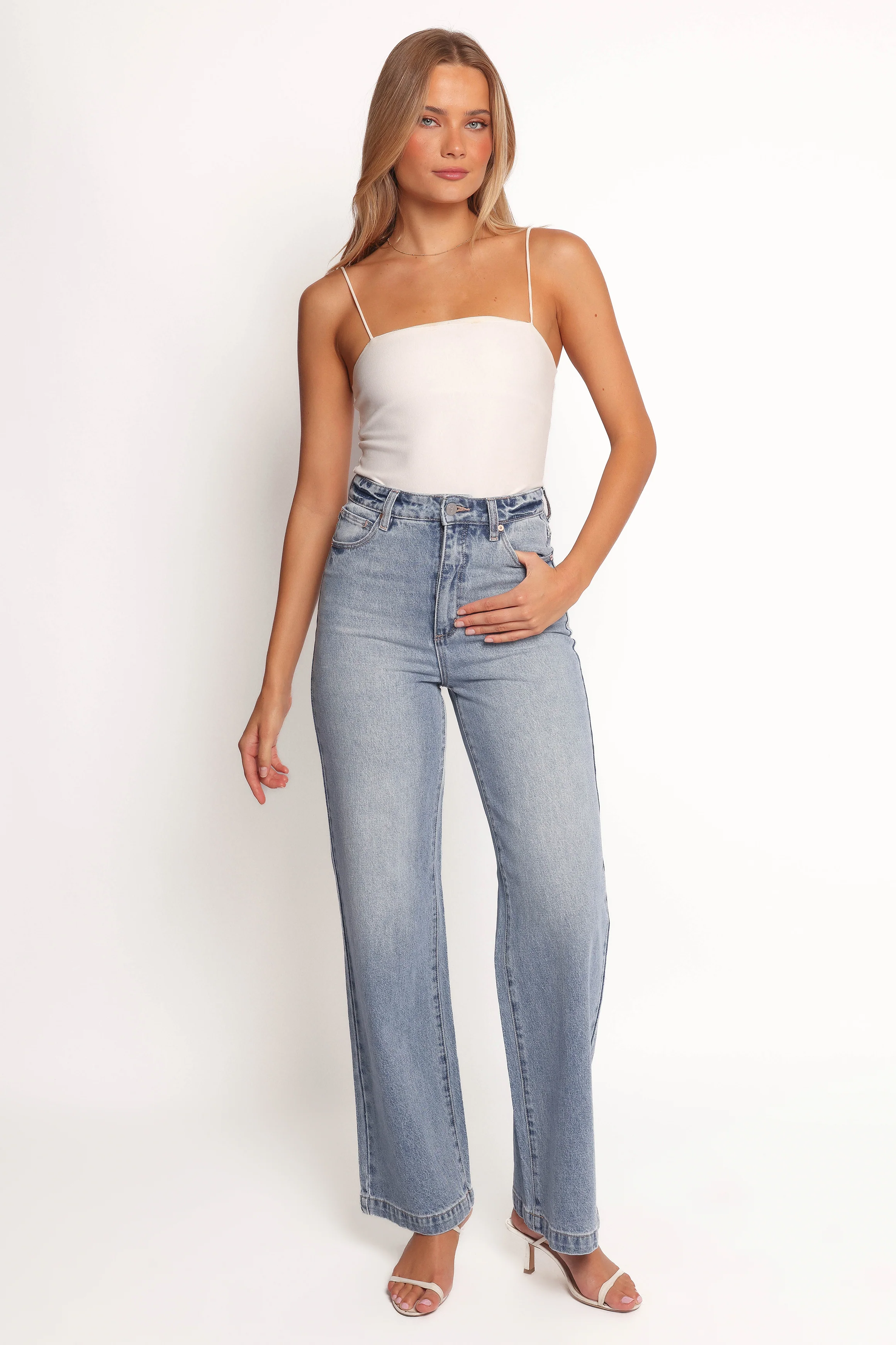 Abrand 94 High Wide Jeans - Liv
