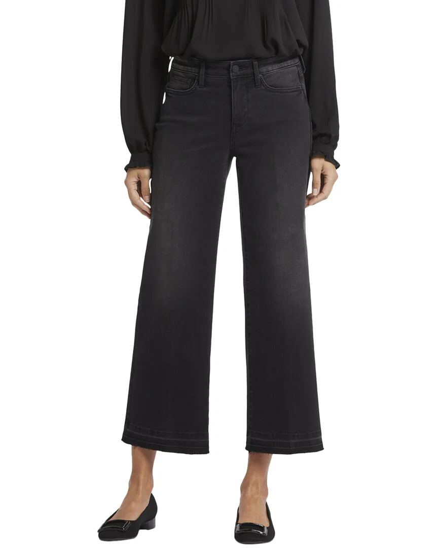 NYDJ Teresa Crosswinds Wide Leg Jean