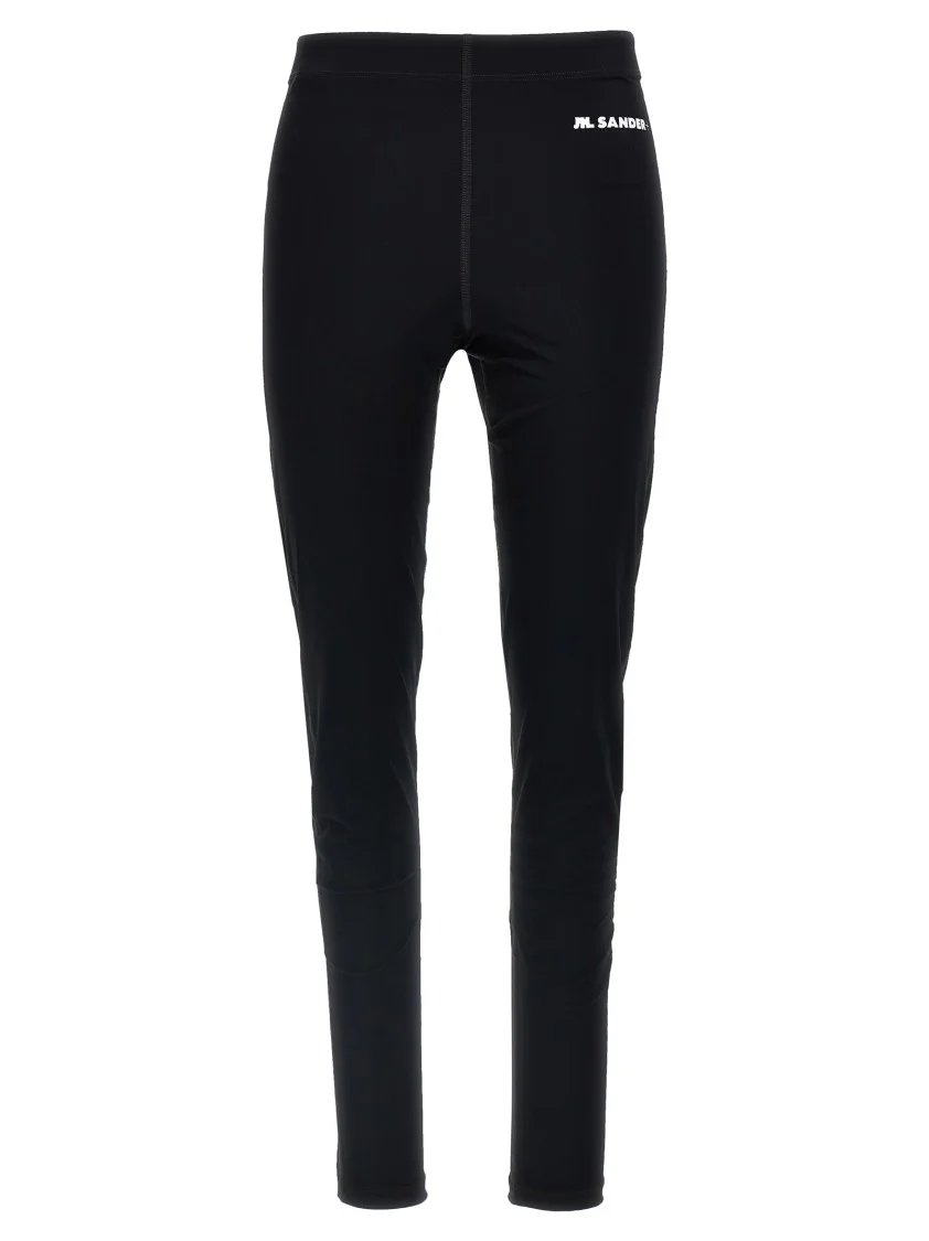 Stretch Technical Fabric Leggings