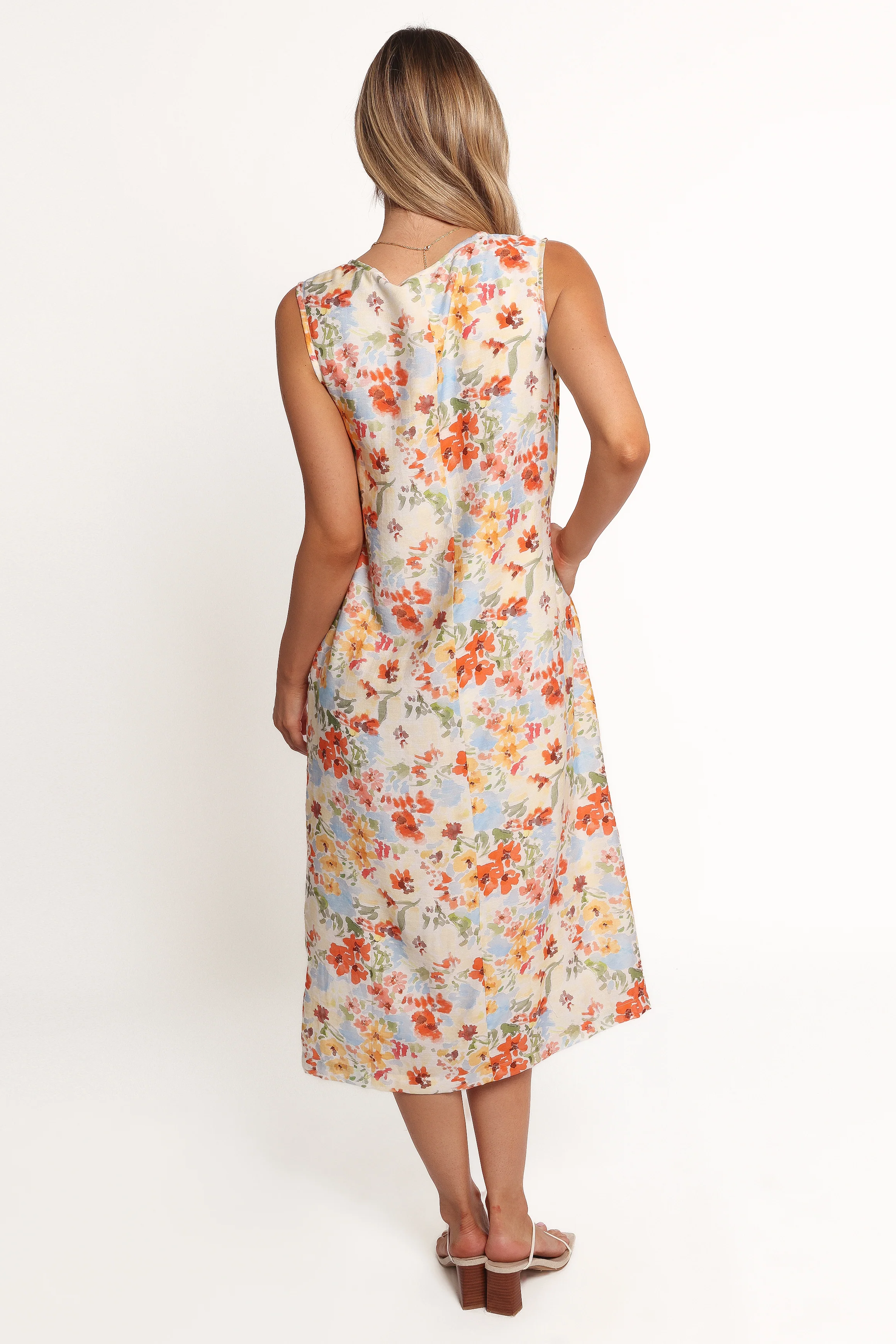 Breeze Midi Dress - Floral