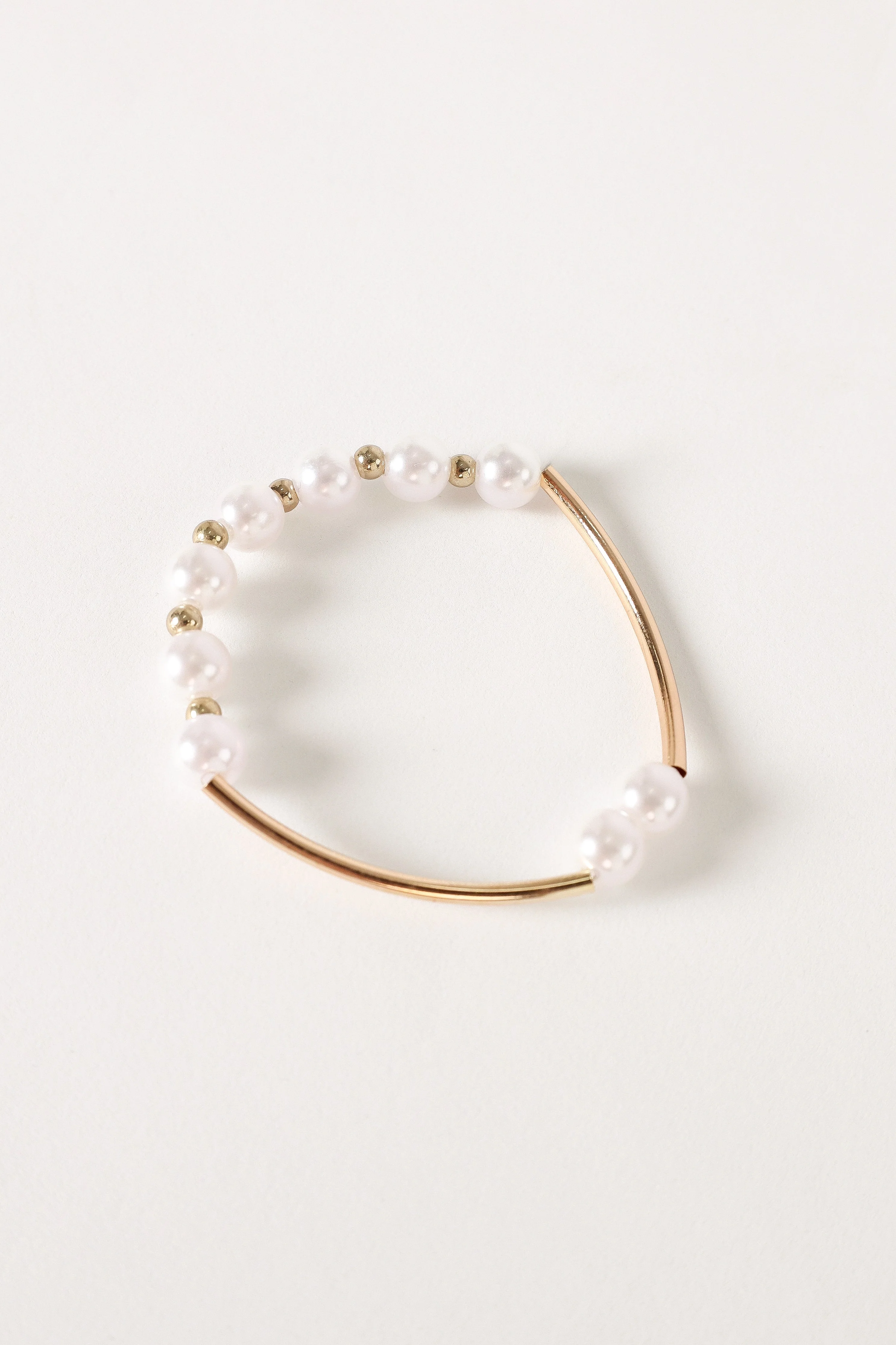 Aspen Pearl Bracelet - Gold