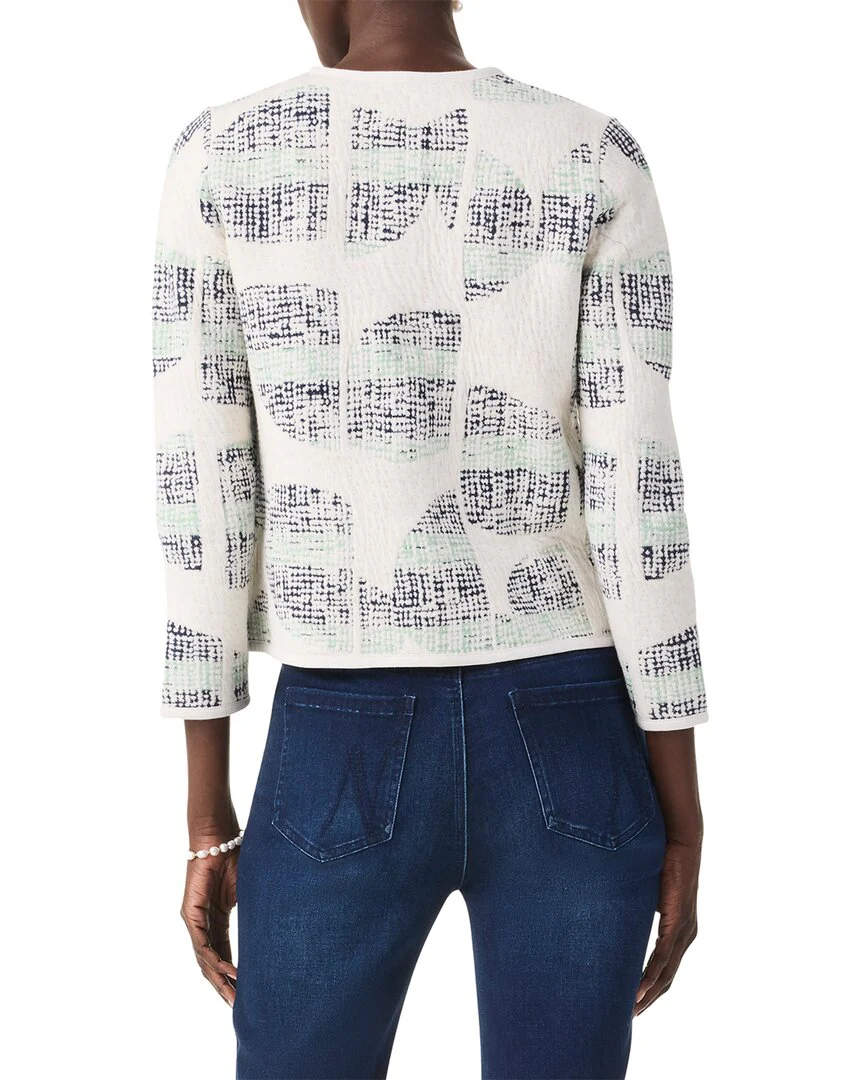 NIC+ZOE Circle Sequence Knit Jacket