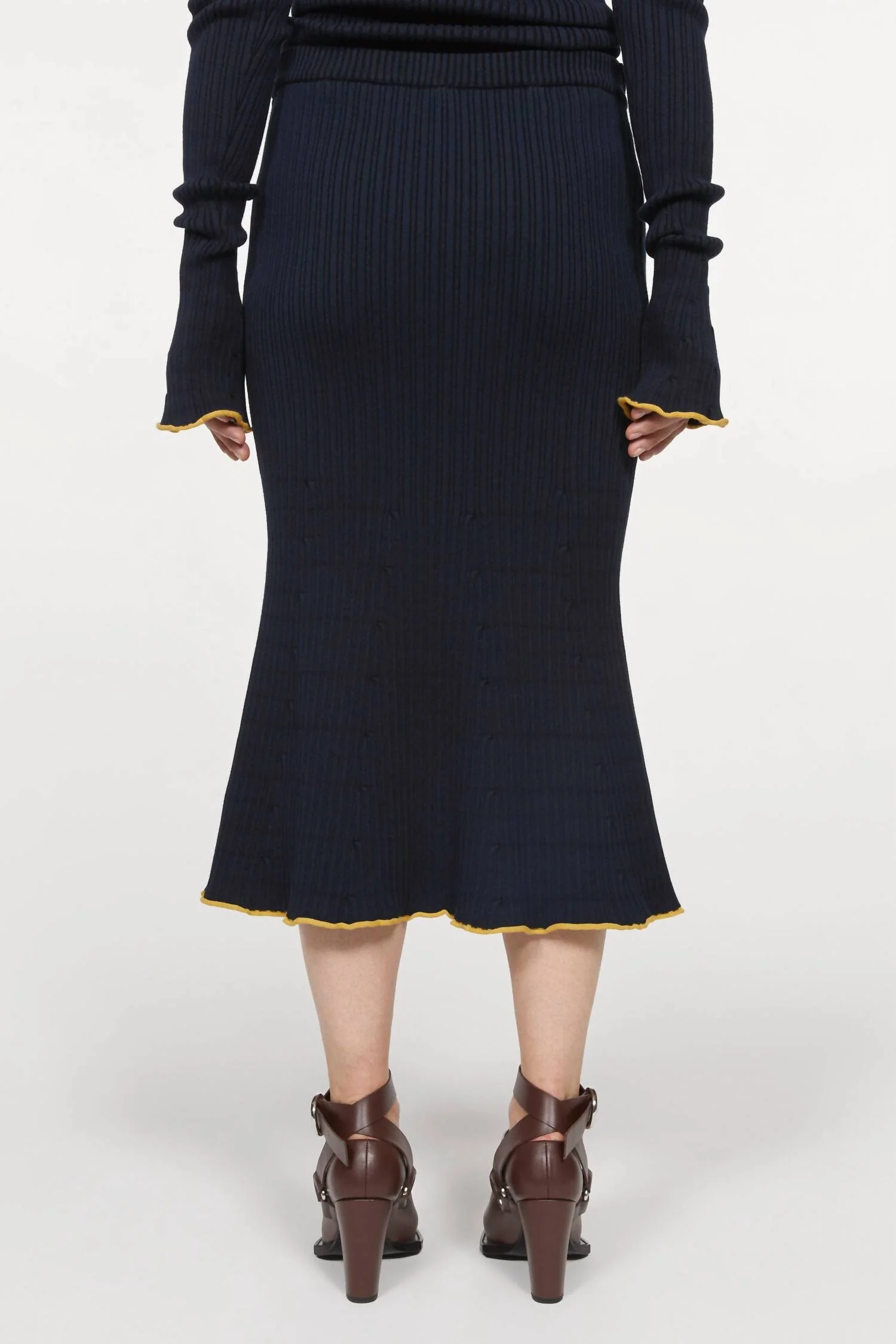 Fly Skirt In Dark Navy