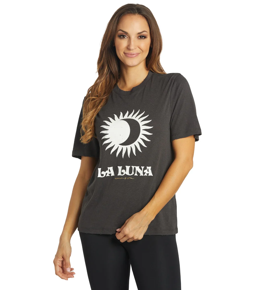 Spiritual Gangster La Luna Short Sleeve Tee