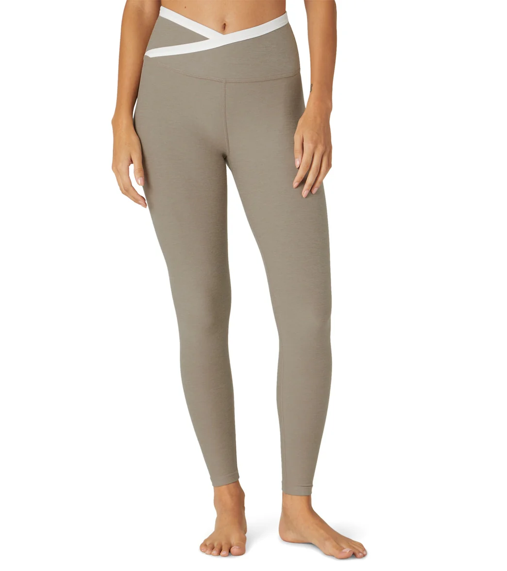 Beyond Yoga Spacedye Outlines High Waisted Midi Legging