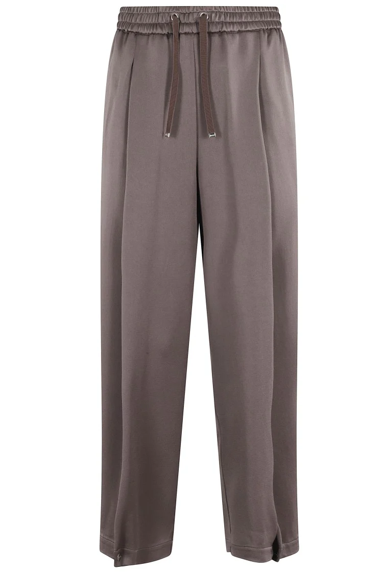 Relaxed Fit Fondant Pants