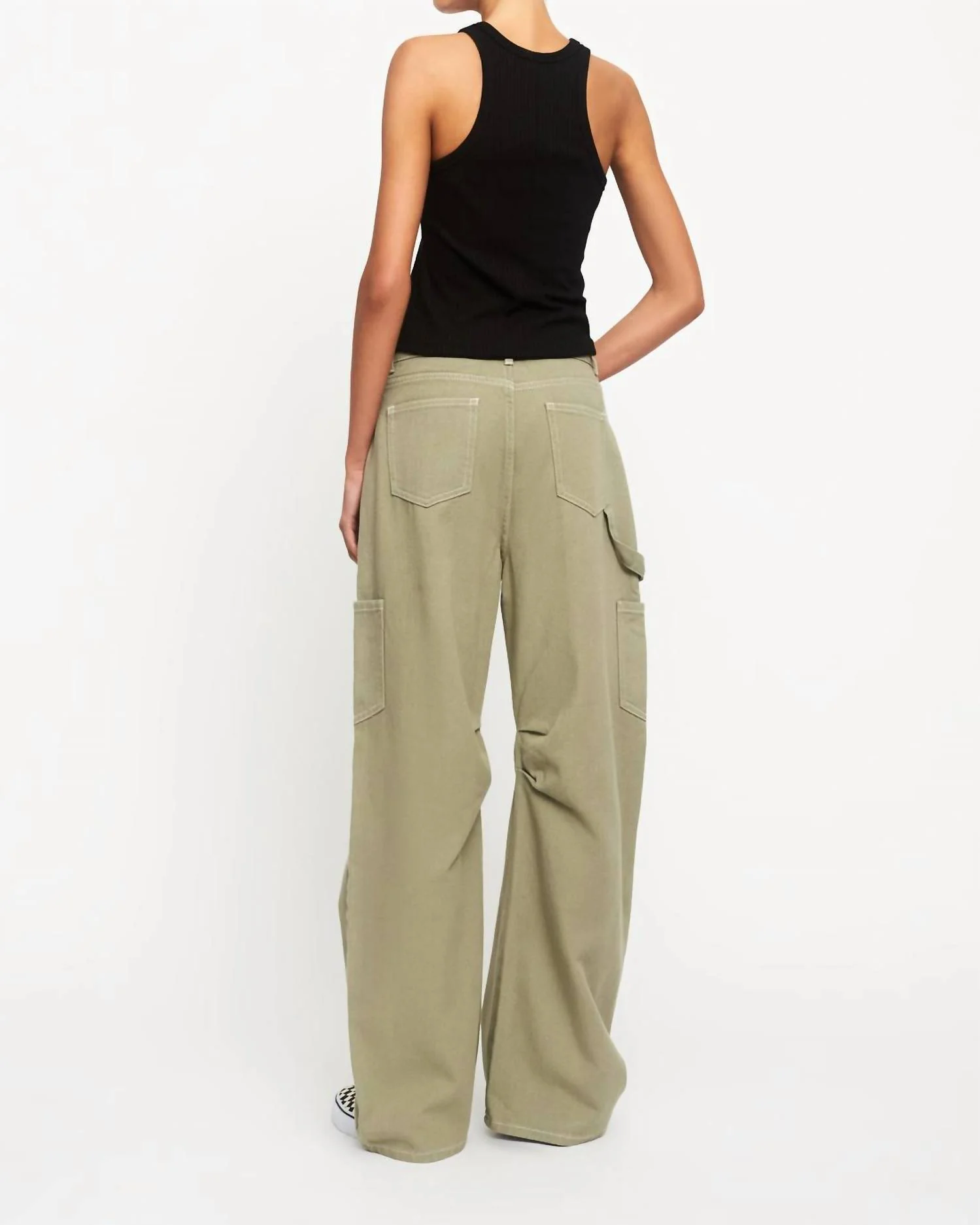 Miami Vice Pant In Light Khaki