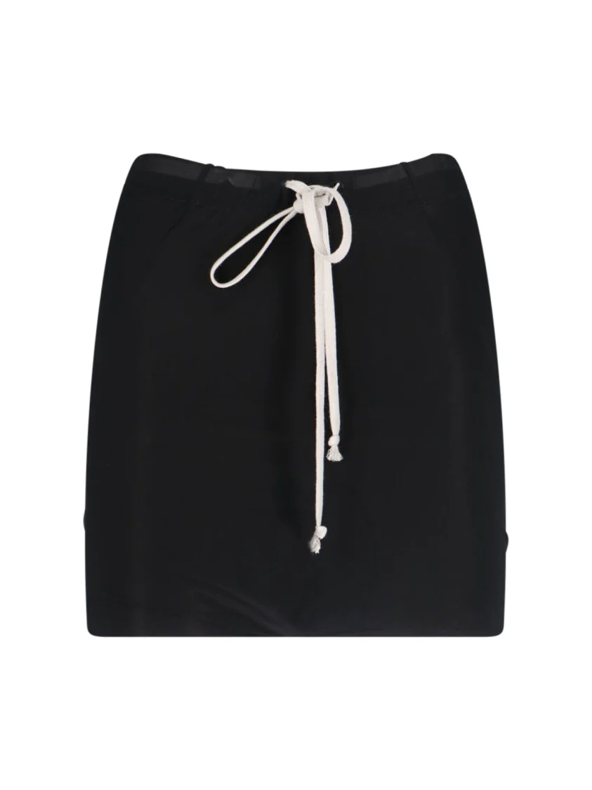 Classic Mini Skirt – Black