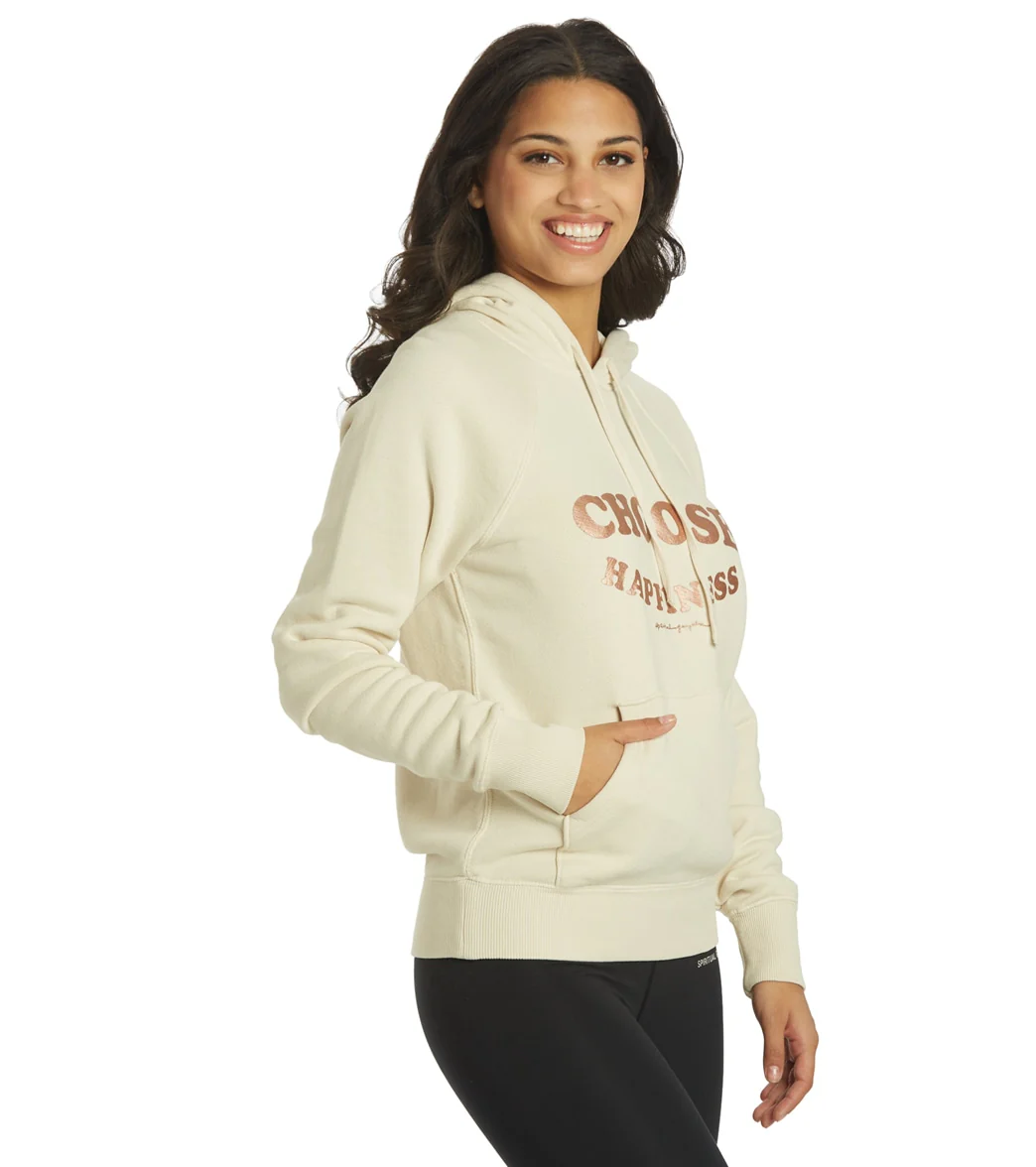 Spiritual Gangster Happiness Classic Kangaroo Pocket Hoodie