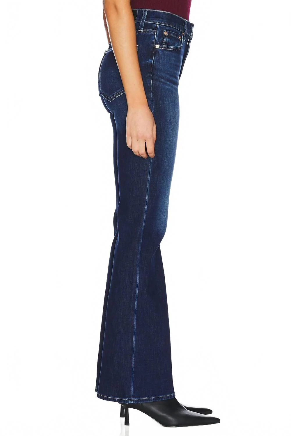Haven Bootcut Flare Jeans In Greenwich