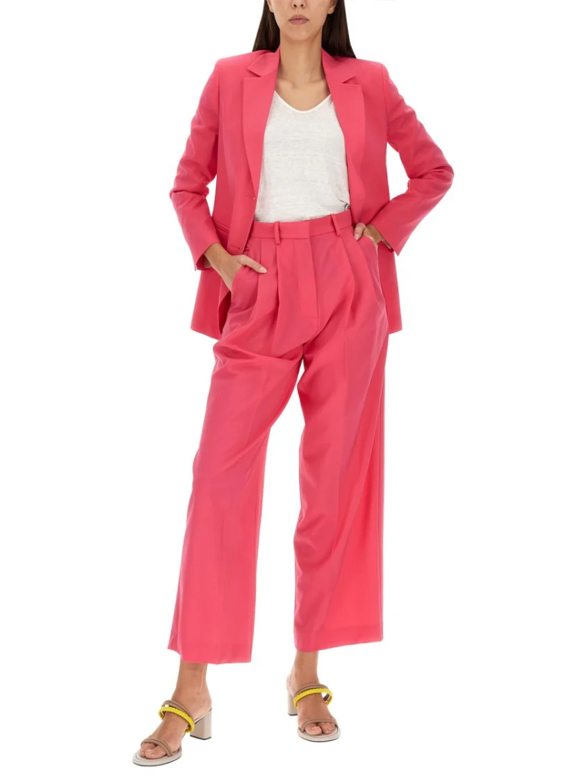 Single-Breasted Jacket