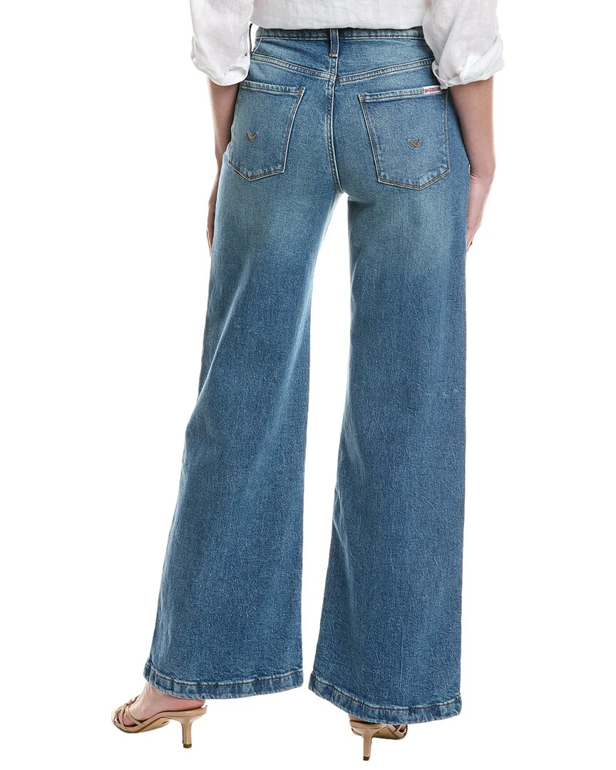 HUDSON Jeans Jolene Vespertine Wide Leg Jean