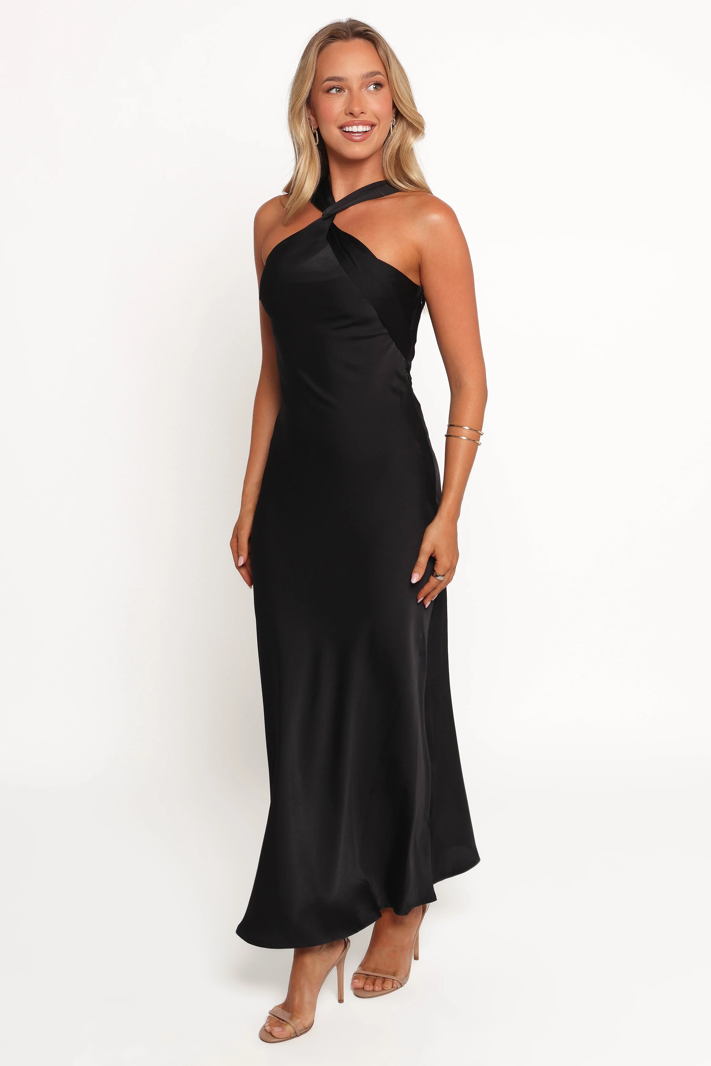 Donata Maxi Dress - Black