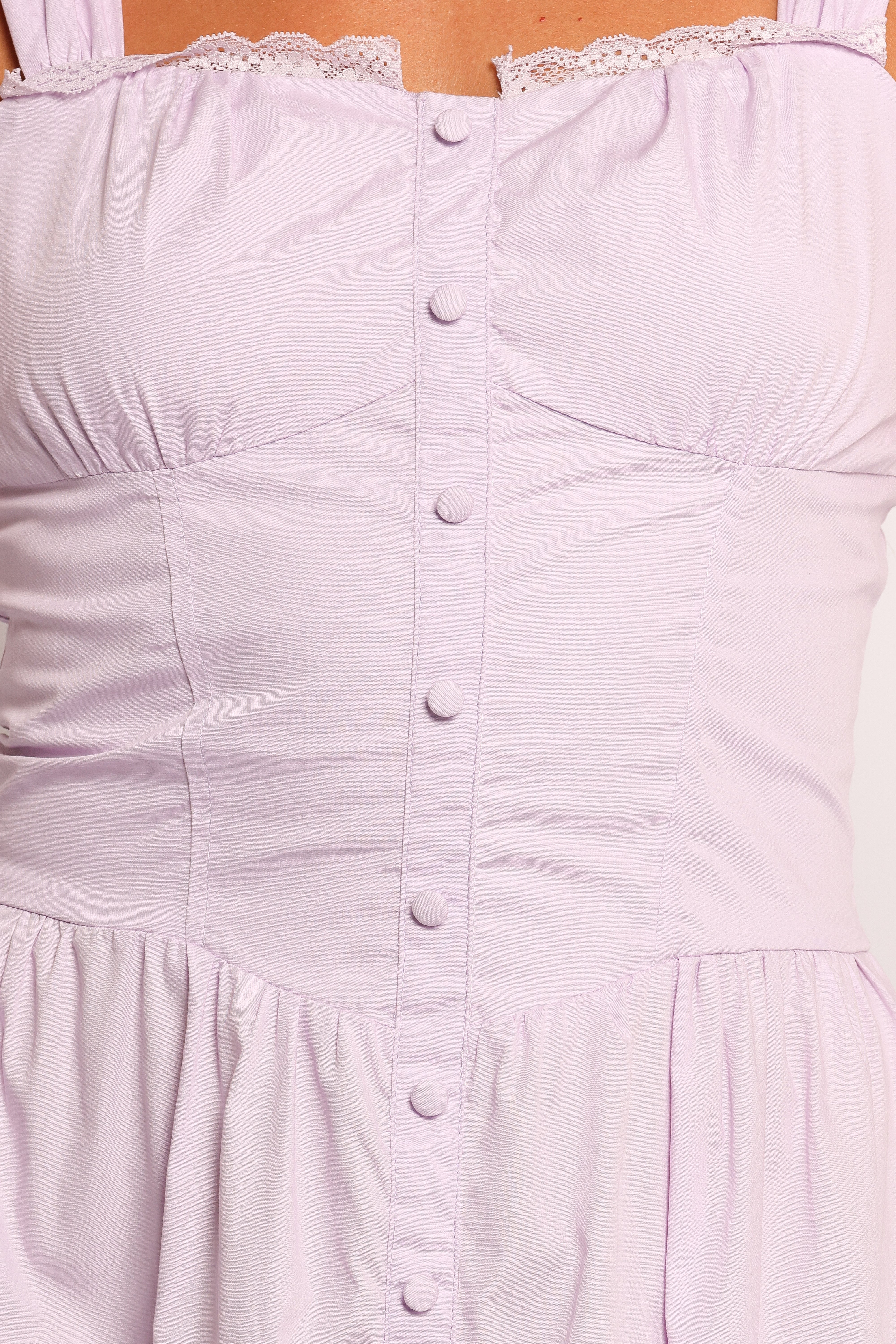 Bellus Maxi Dress - Lilac