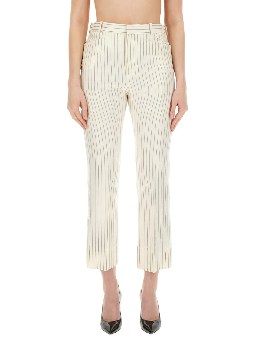 Pinstripe Pants