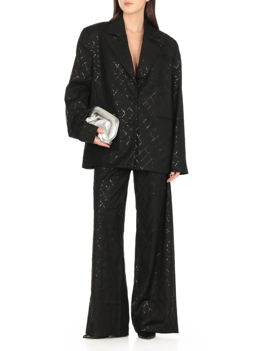 Jacket With Paillettes